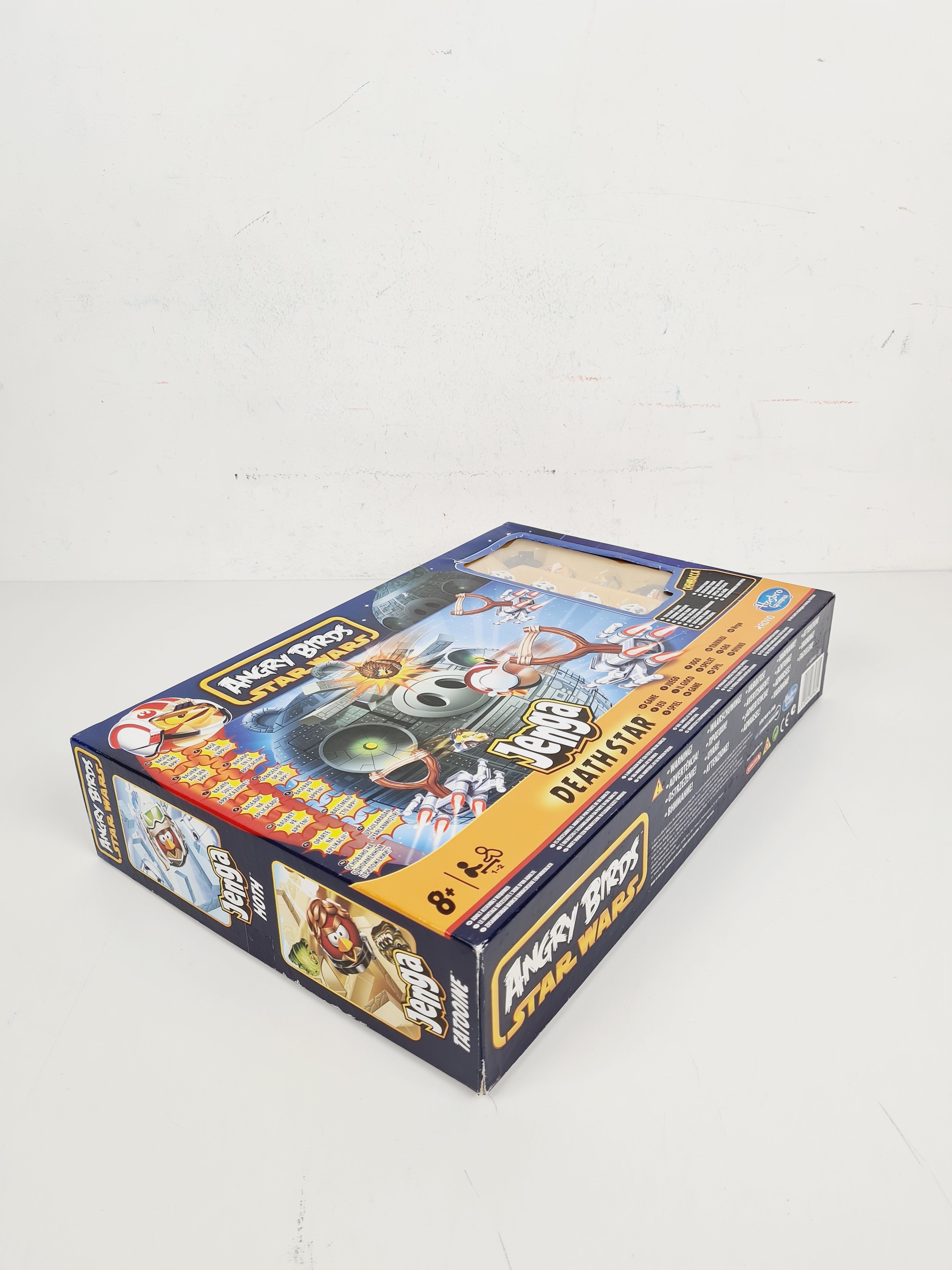 Jeu d'ambiance - Angry birds star wars - Jenga Death Star - Hasbro Gaming - Dès 8 ans  - Vue 2 - 