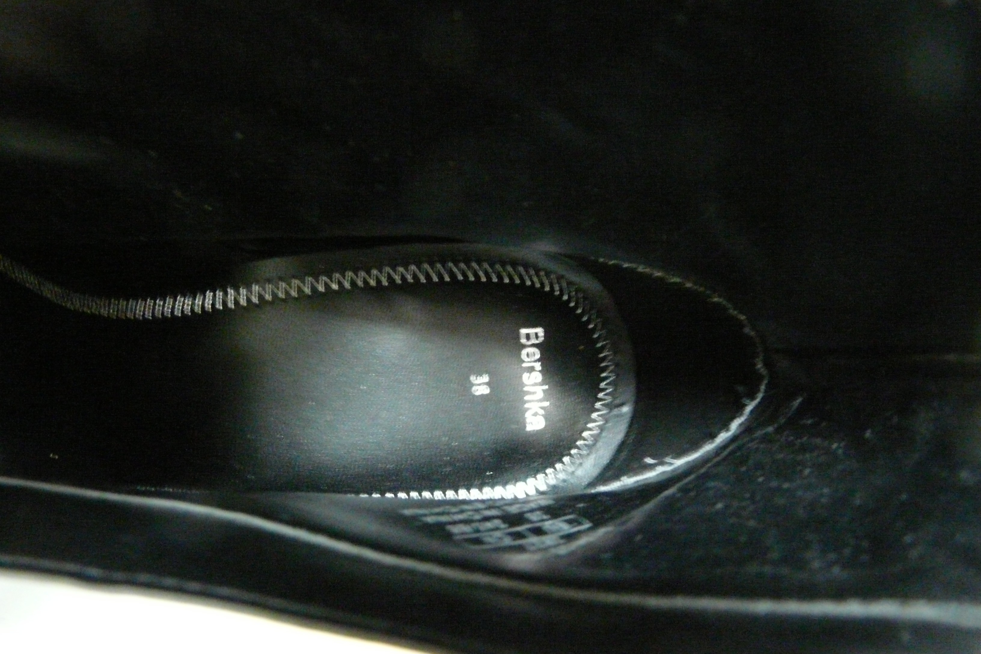 C84 - Bottines zippées - Bershka - Pointure 38 - Photo 8