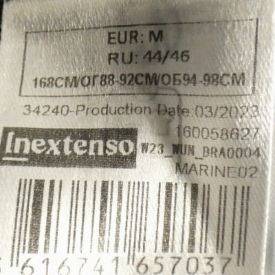 Haut de maillot de bain avec imprimés - Femme - Inextenso - Taille M - Photo 4