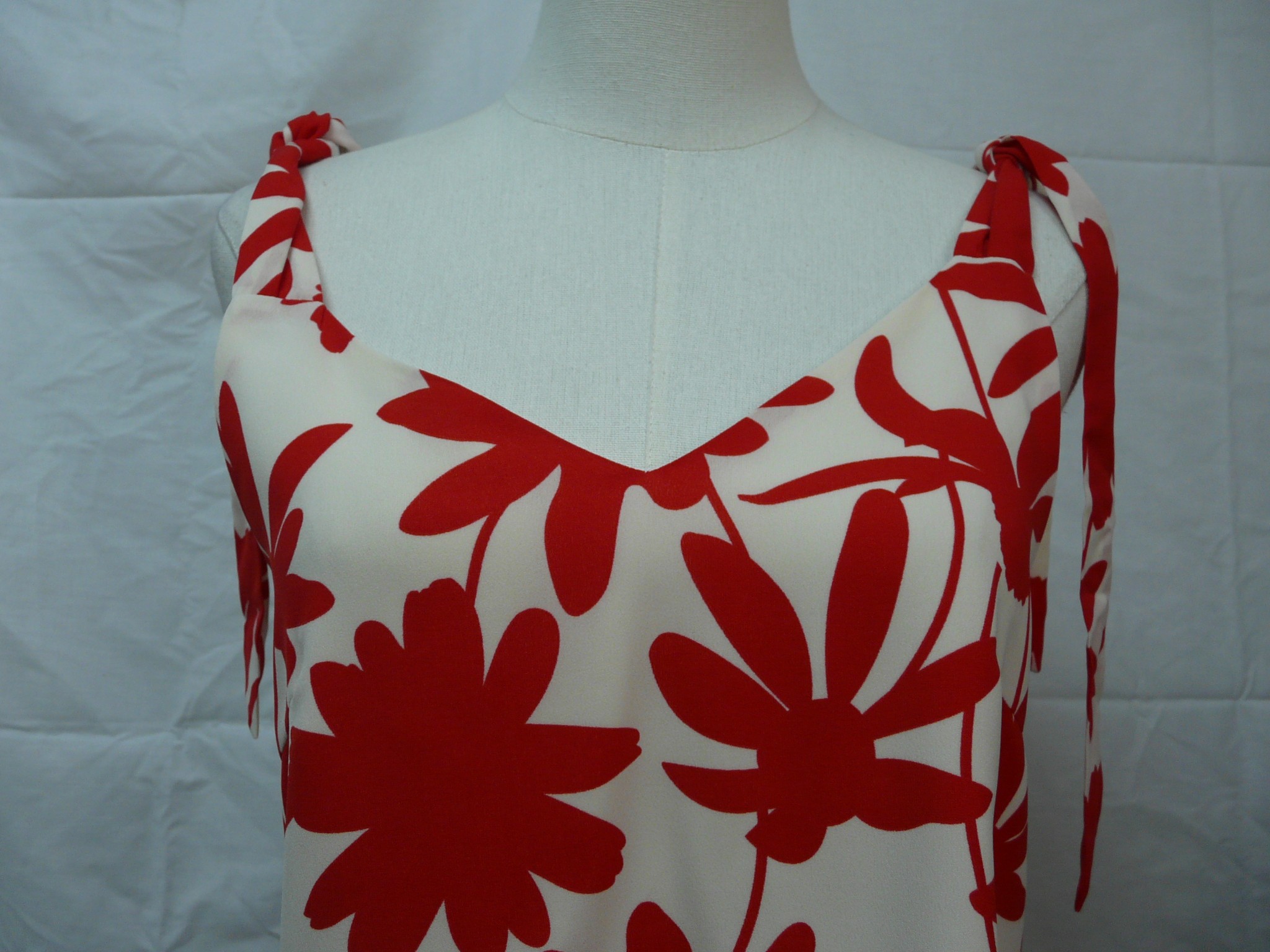 Voir photo 5 de HF223 - Top épaules nouées - Rose - Taille S HF223 - Top épaules nouées - Rose - Taille S Très bon état - Vue 5 -