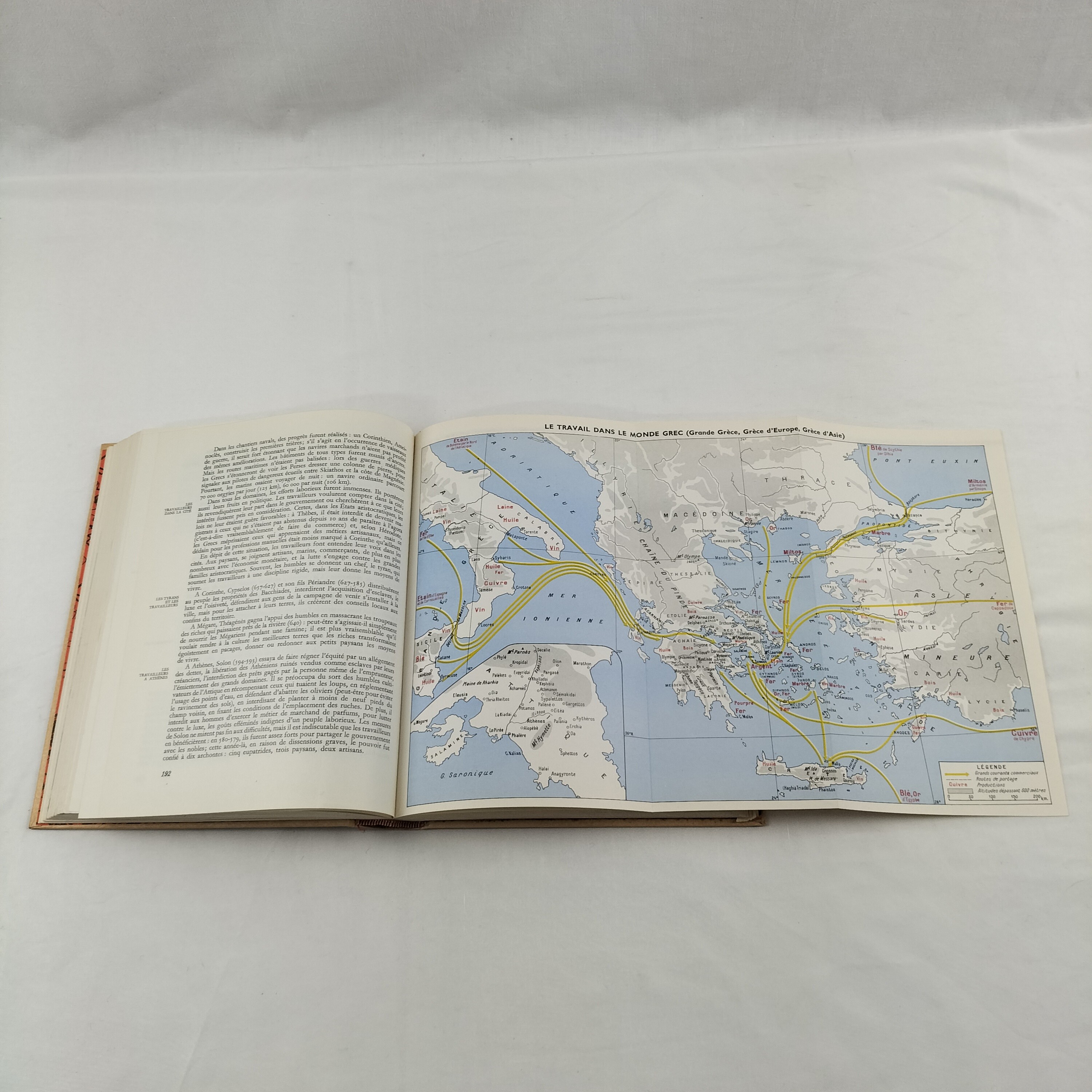 Livre Histoire Générale du Travail Tome 1 - Photo 4
