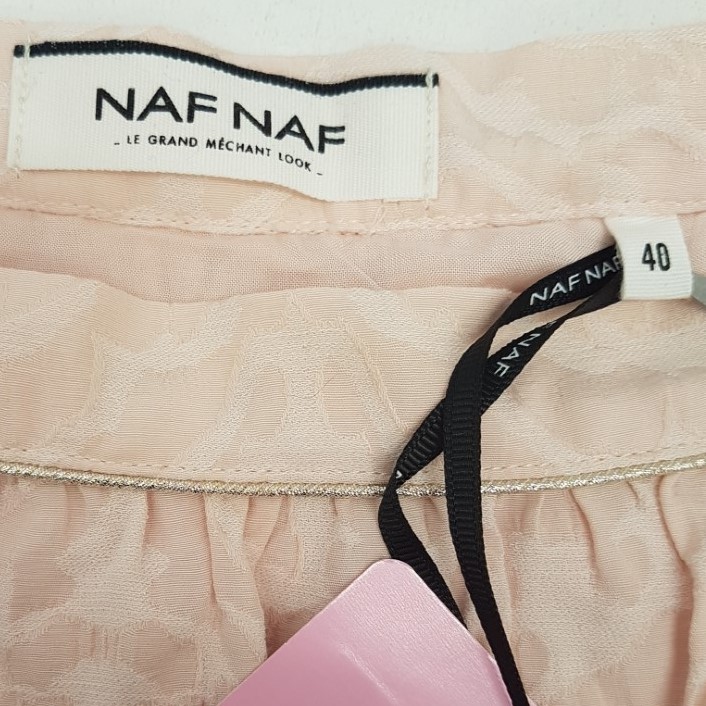 Jupe de fêtes courte rose poudrée - Naf Naf - Taille 40 - Photo 7