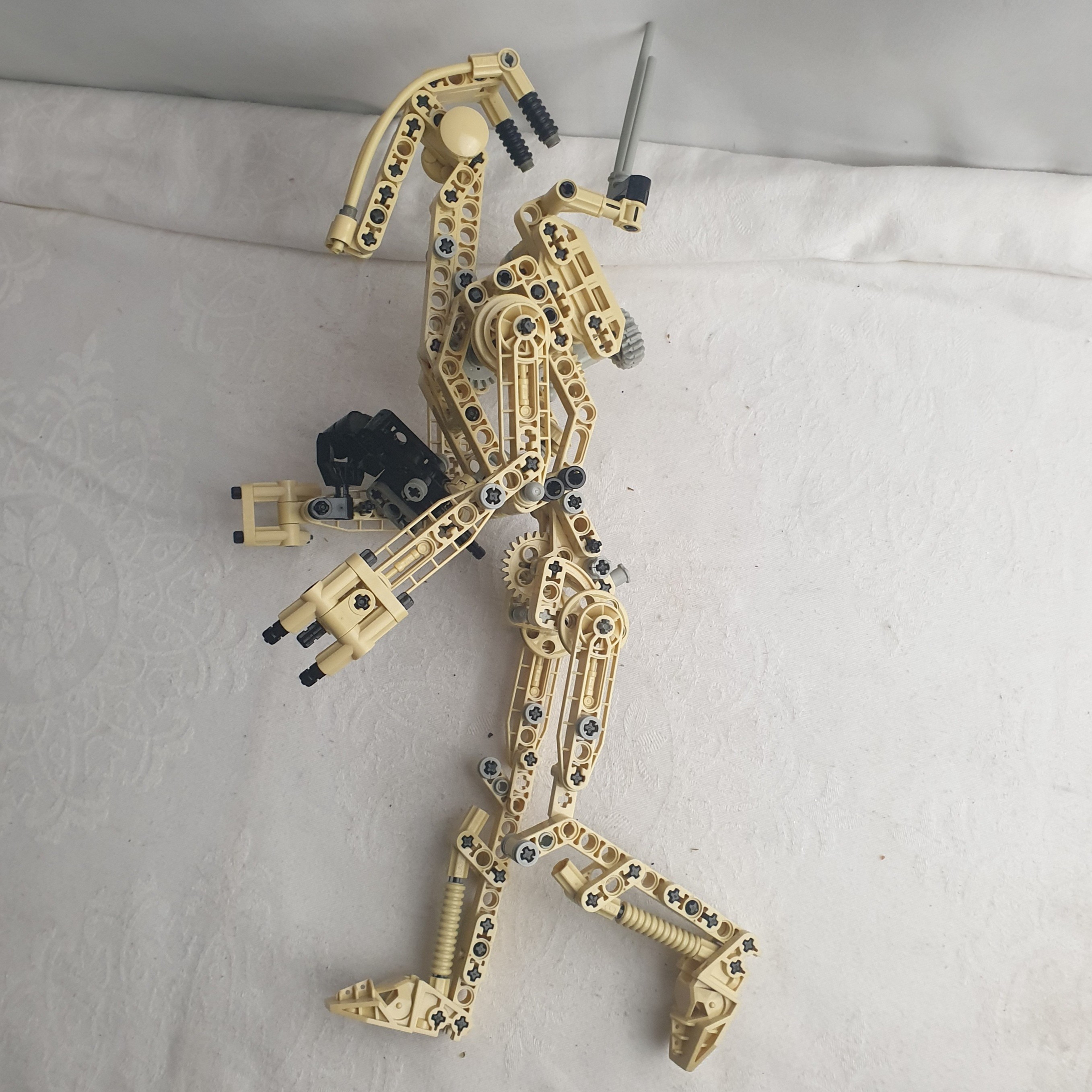 Lego Technic Star wars vintage (2000) 8001 Battle droid - Très bon état - Photo 3