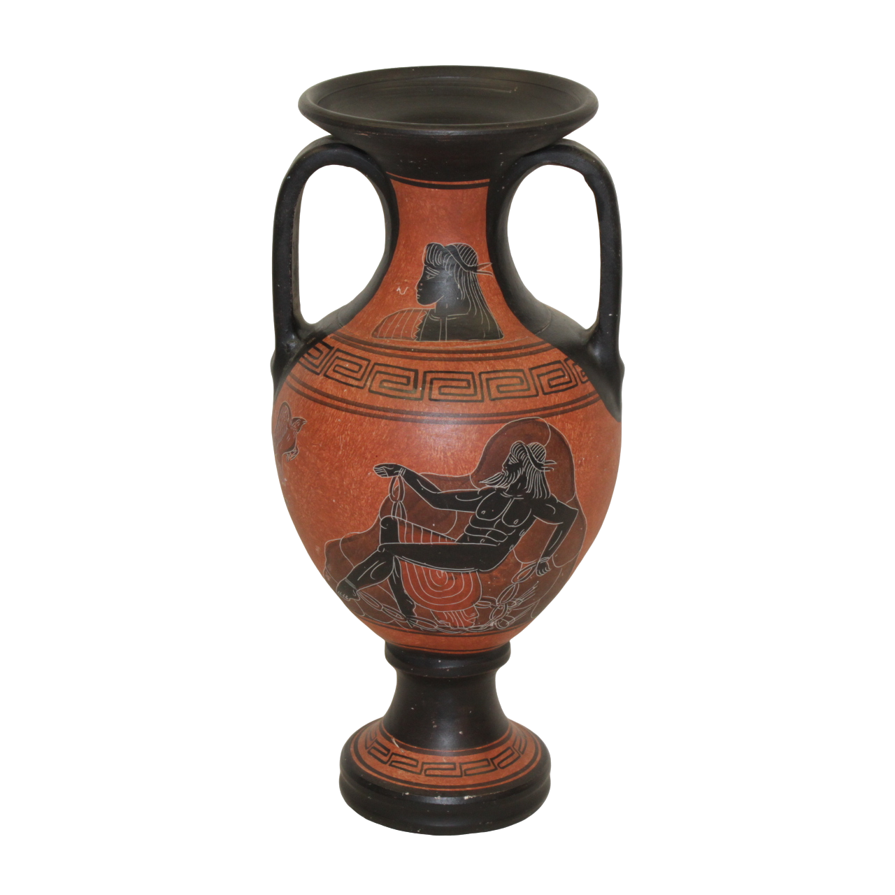 Vase Grecque Zeus - Très bon état sur Label Emmaüs