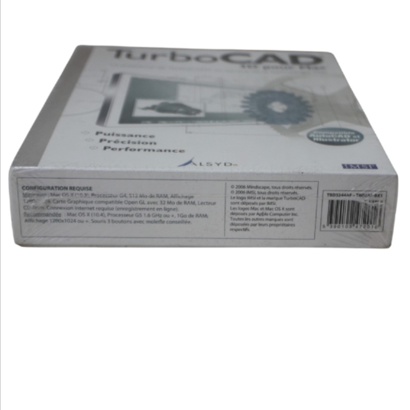 Logiciels Turbo CAD 3D pour Mac (2006) - Photo 3