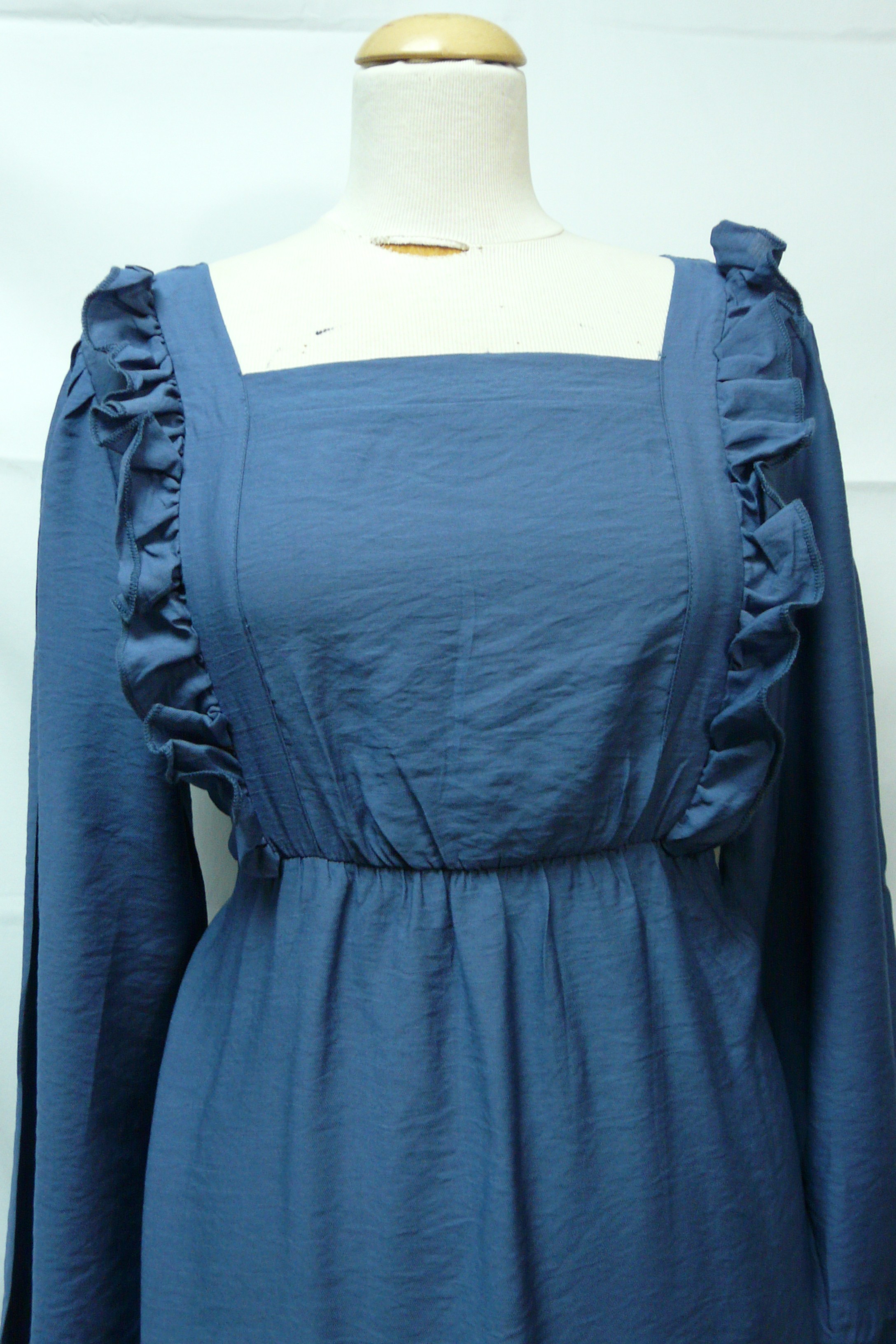 RF355 - Robe à manches longues - Shein - Taille XL Comme neuf - Vue 6 - 
