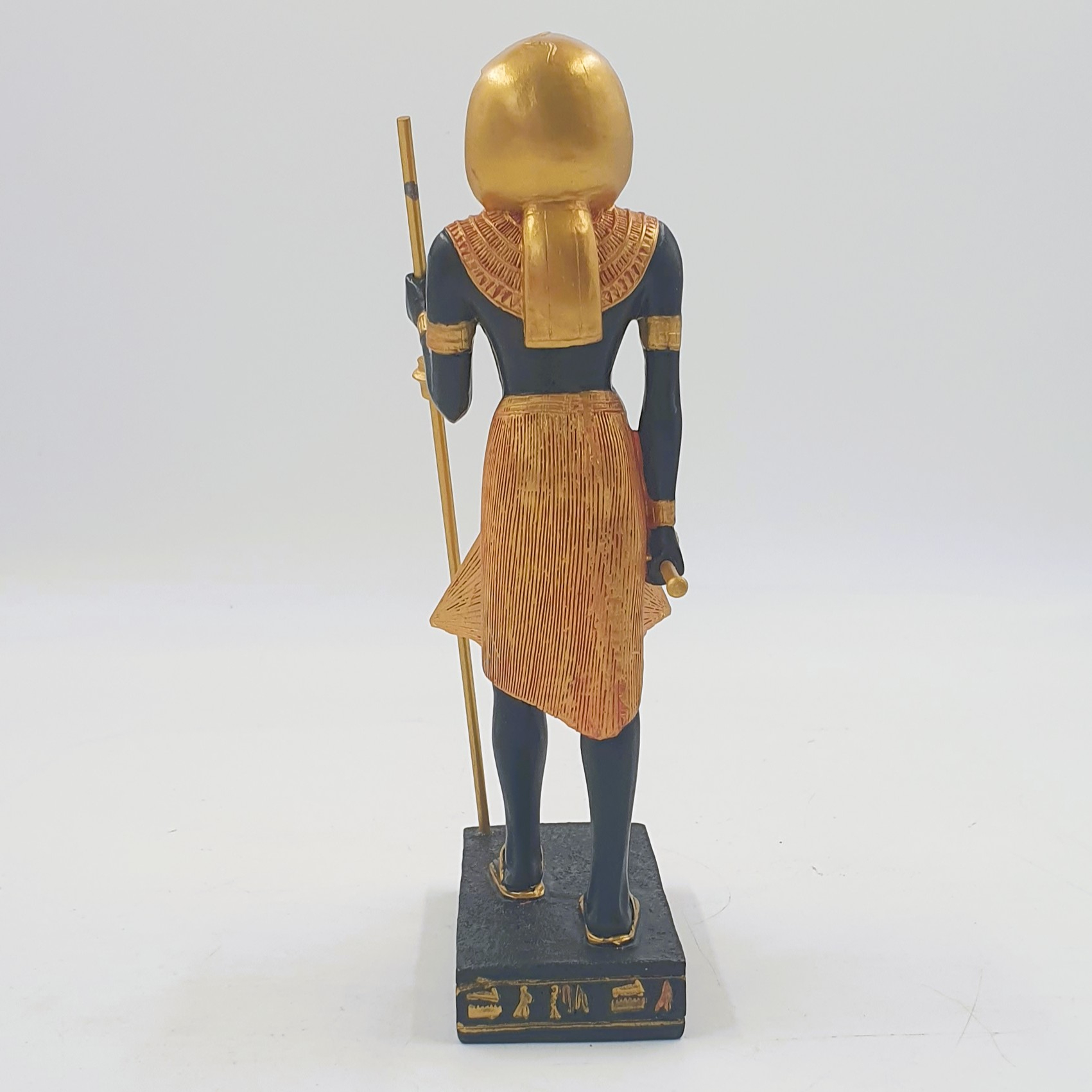 Statuette de pharaon en résine - Photo 2