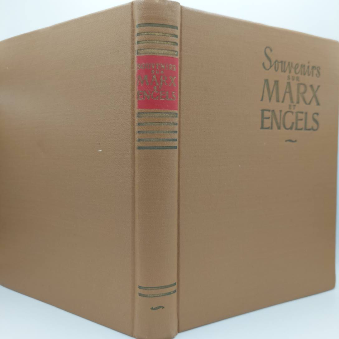 Souvenirs sur Marx et Engels. Collectif. Editions en Langues Etrangères Moscou.  - Photo 6