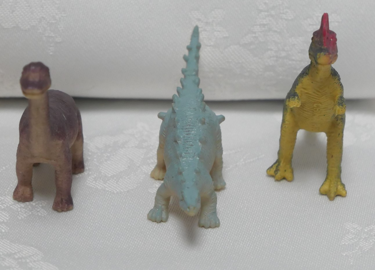 Voir photo 5 de Collection de 11 figurines de dinosaures en plastique Collection de 11 figurines de dinosaures en plastique Très bon état - Vue 5 -