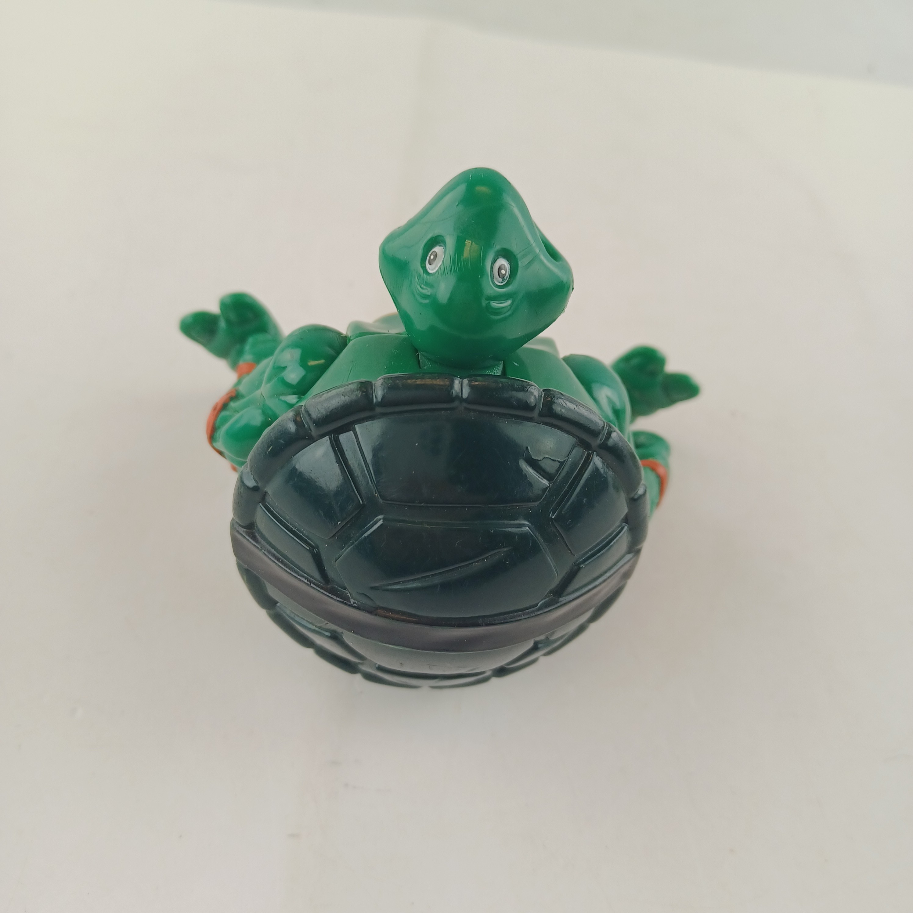 Lot de 3 figurines tortues ninja de la première série, Playmates toys et Mirage Studios de 1988 à 1992 Très bon état - Vue 9 - 