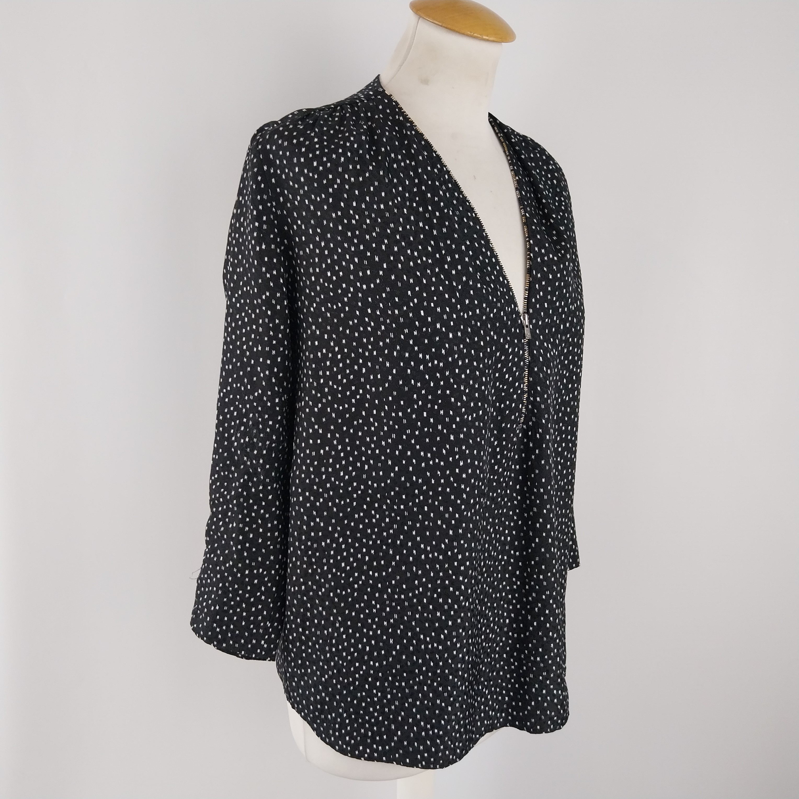 blouse - Sandro - T2  - Photo 2