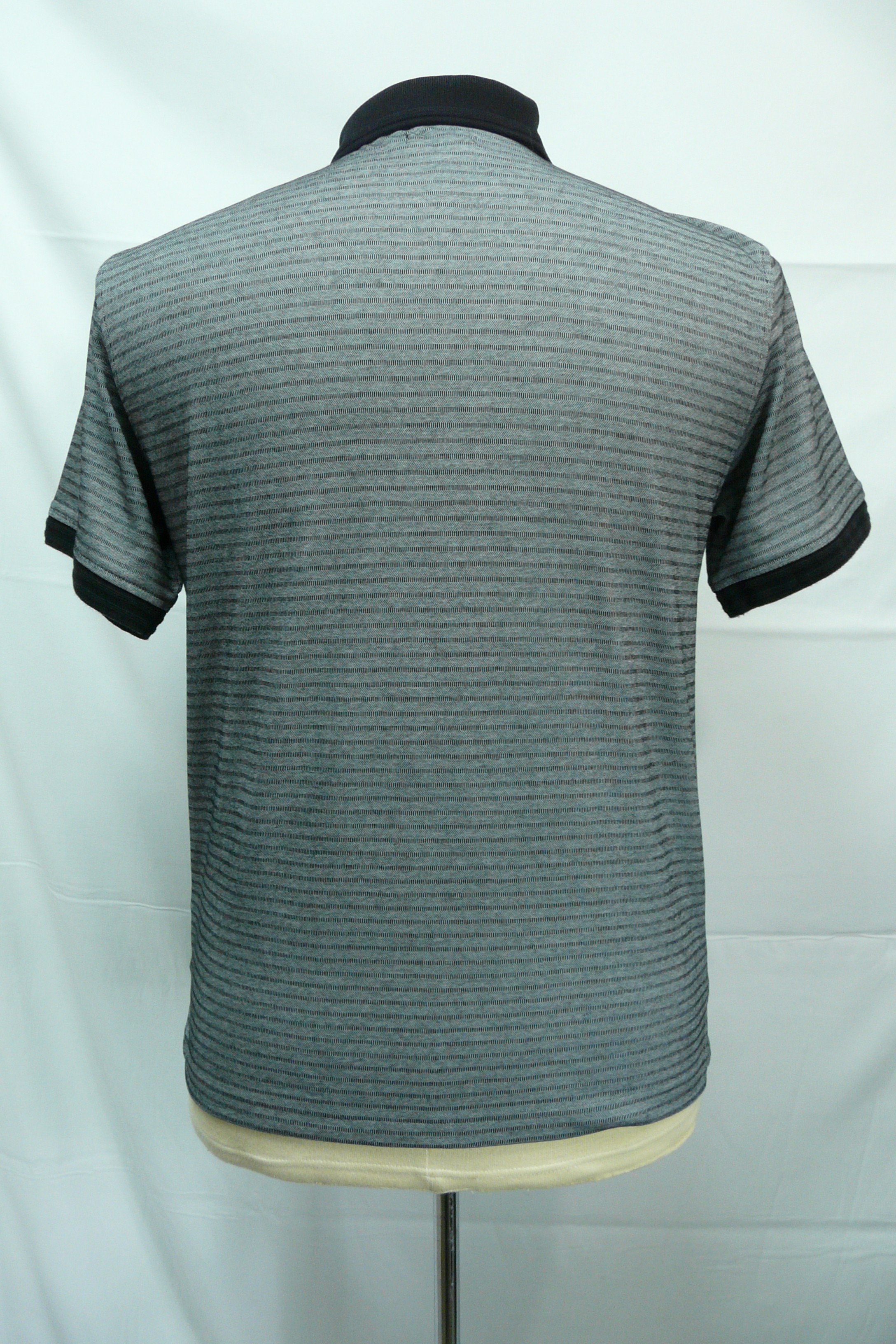 HO111 - Polo rayé - Mise au Green - Taille S - Photo 1