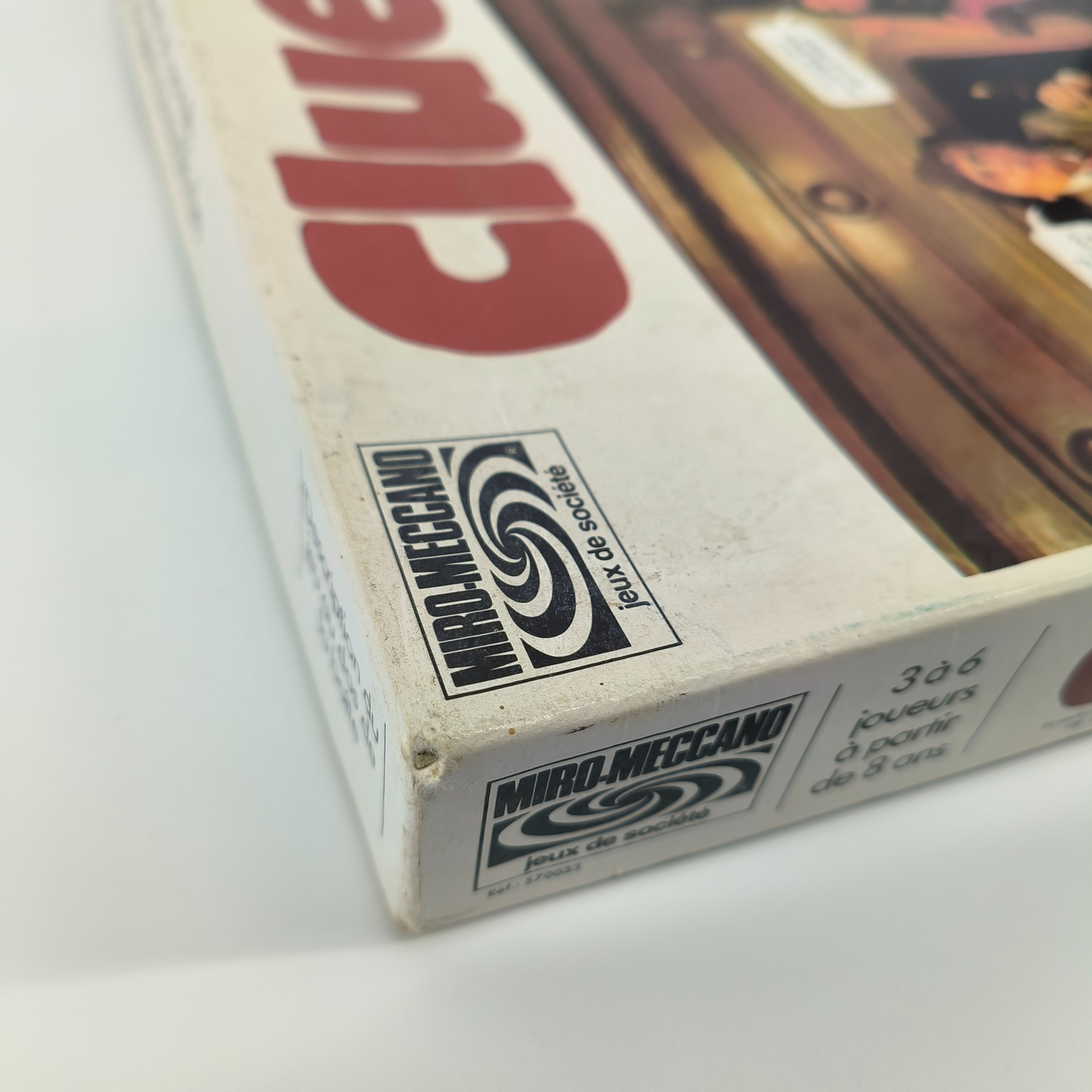 Jeu de société-Cluedo-Miro-Meccano- édition 1974- à partir de 8 ans Très bon état - Vue 7 - 