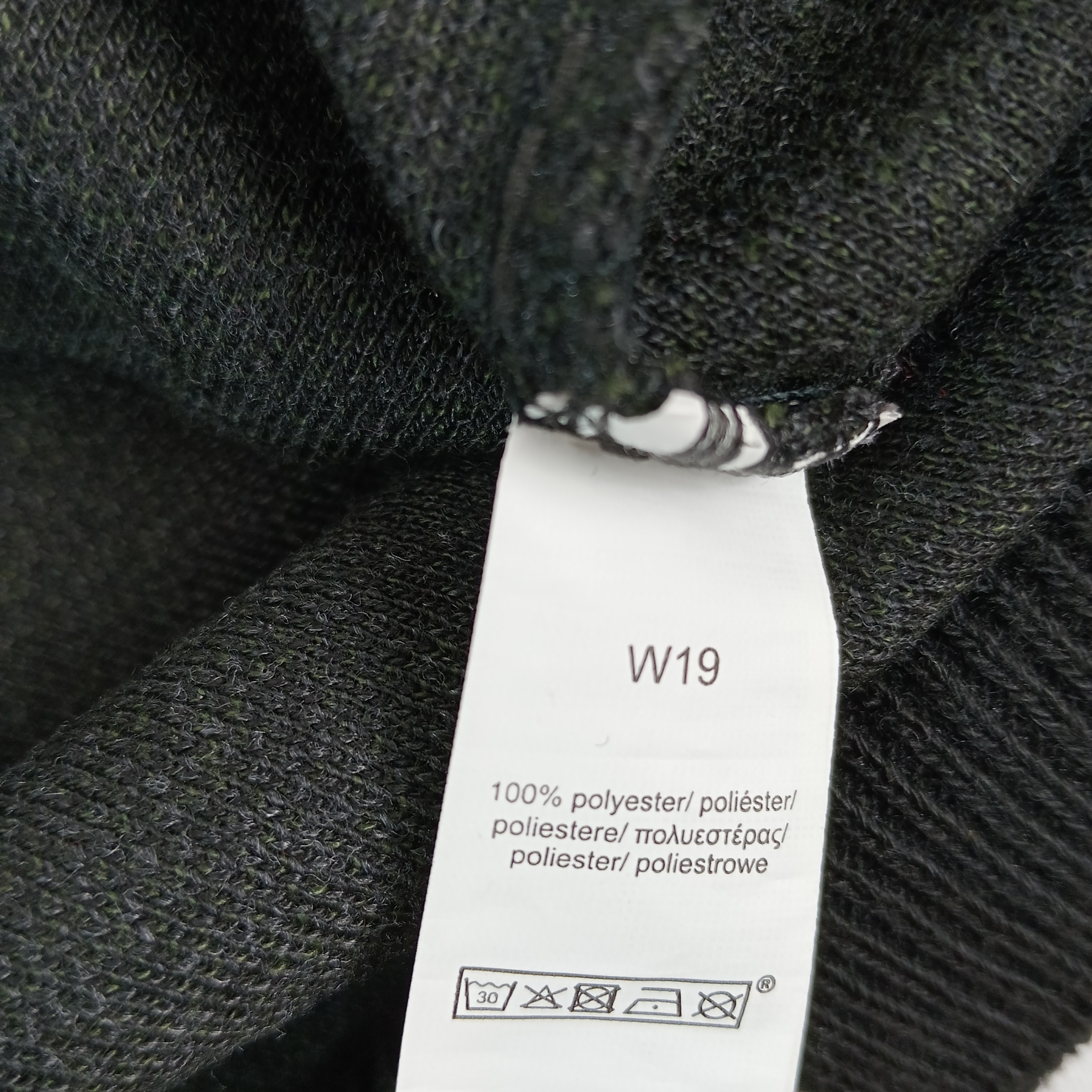 Sweat - homme - marque StreetWear - manches longues - couleur noir, gris et vert - taille L (42) - Photo 5