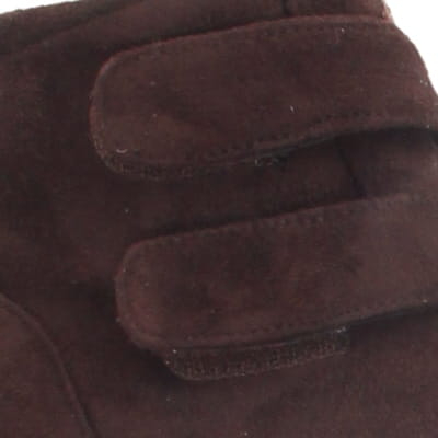 Bottines marron à scratch - femme - Damart - pointure 38 - Photo 3