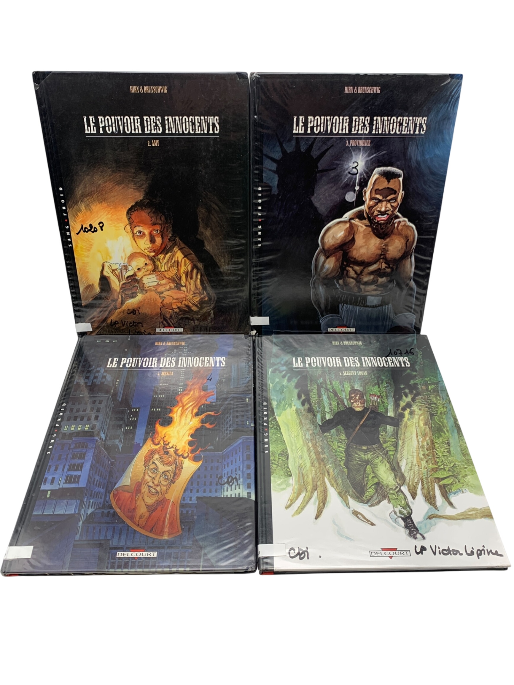 Le pouvoir des innocents, Cycle 1 tome 2 à 5 - Photo 0