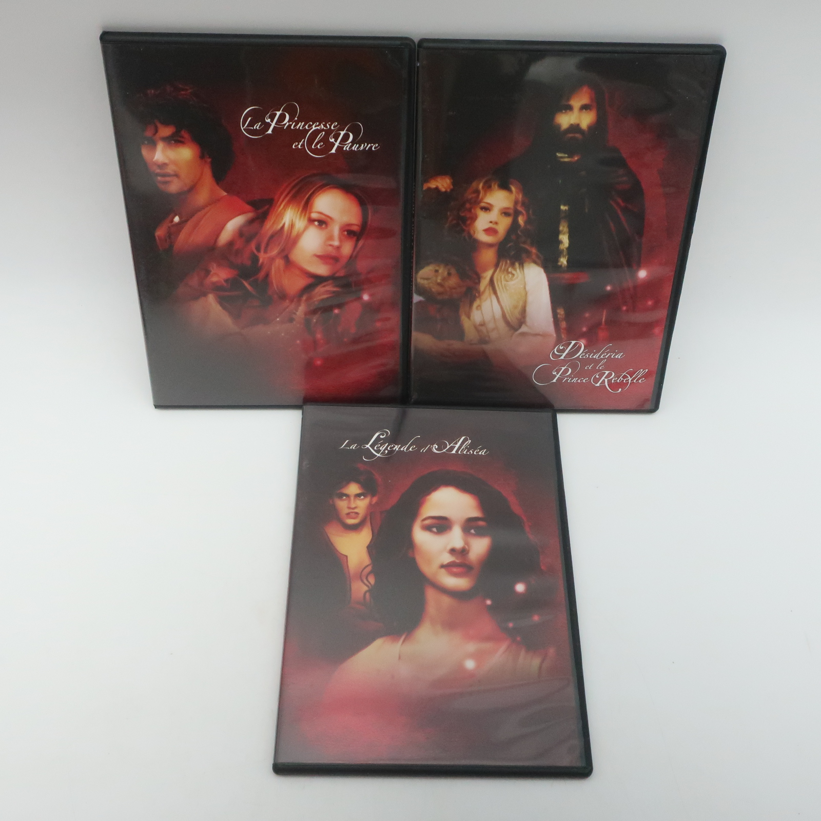 Coffret 3 DVD " Desideria et autres Légendes " L'Intégrale des 3 Series Cultes des Années 90 Zylo 2015 Très bon état - Vue 3 - 