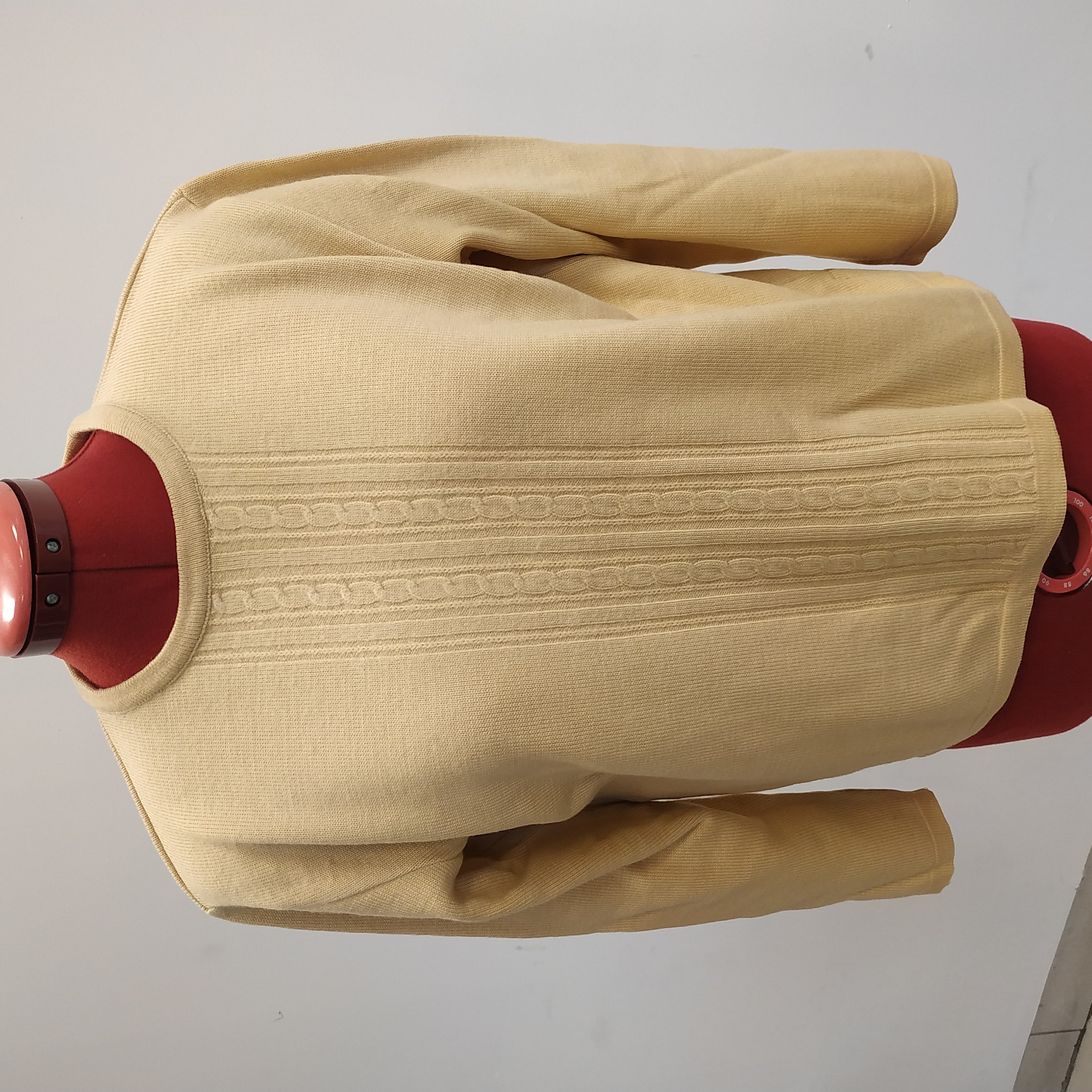 Pull fin beige DZIRANIAN - 42  -  reconditionné disponible sur Label Emmaüs