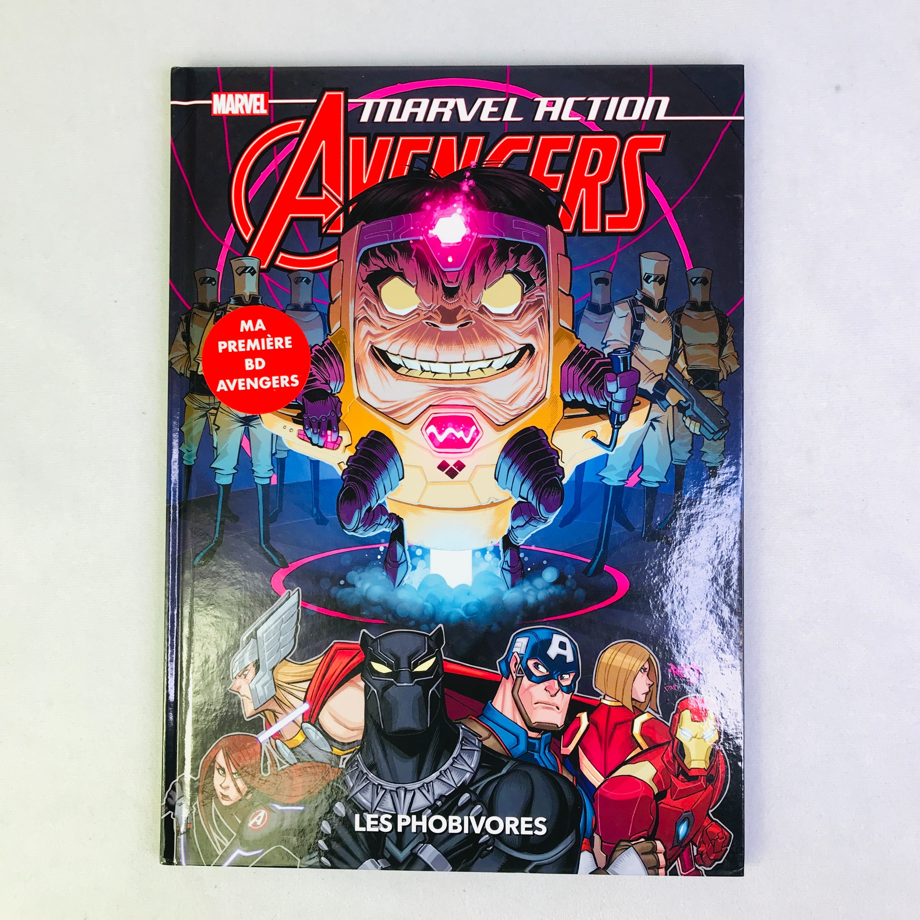 Lot de 3 comic-books Marvel Action : Avengers - Photo 2