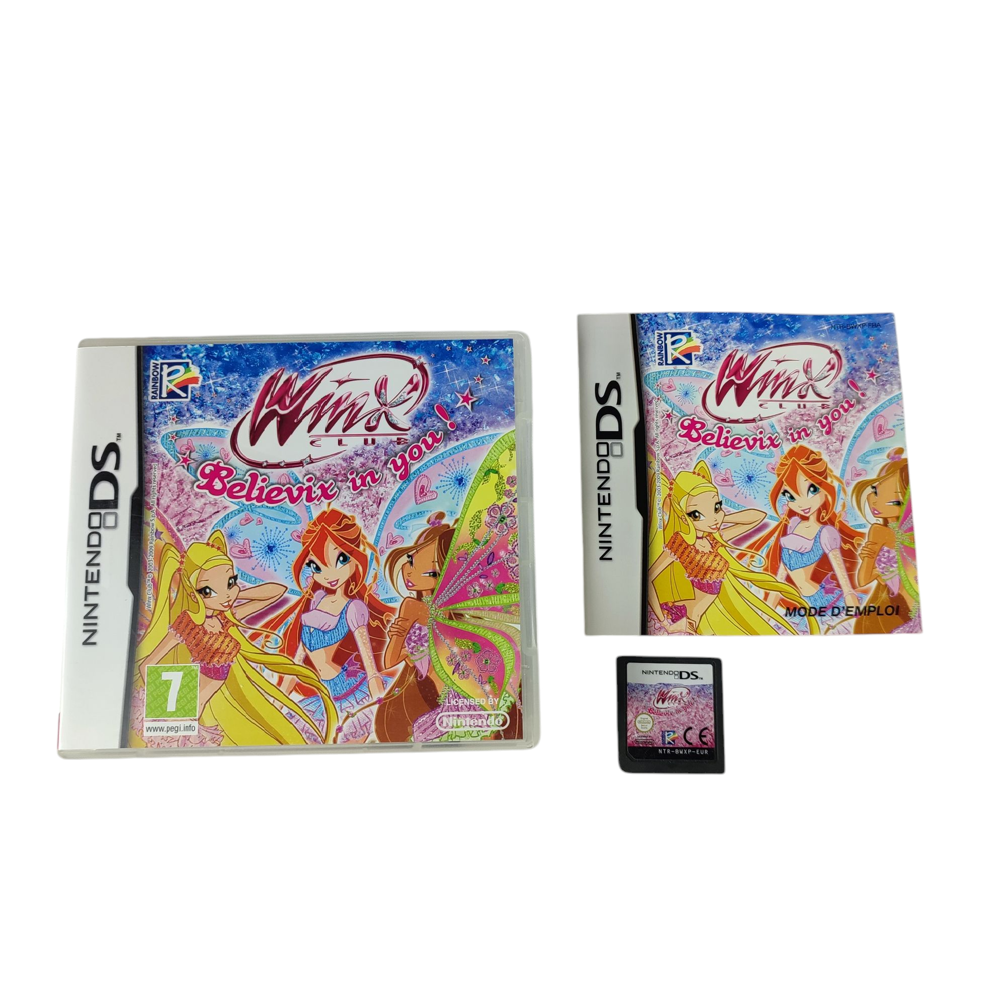 Jeu Nintendo DS - Winx club : Believix in you ! Bon état - Vue 3 - 