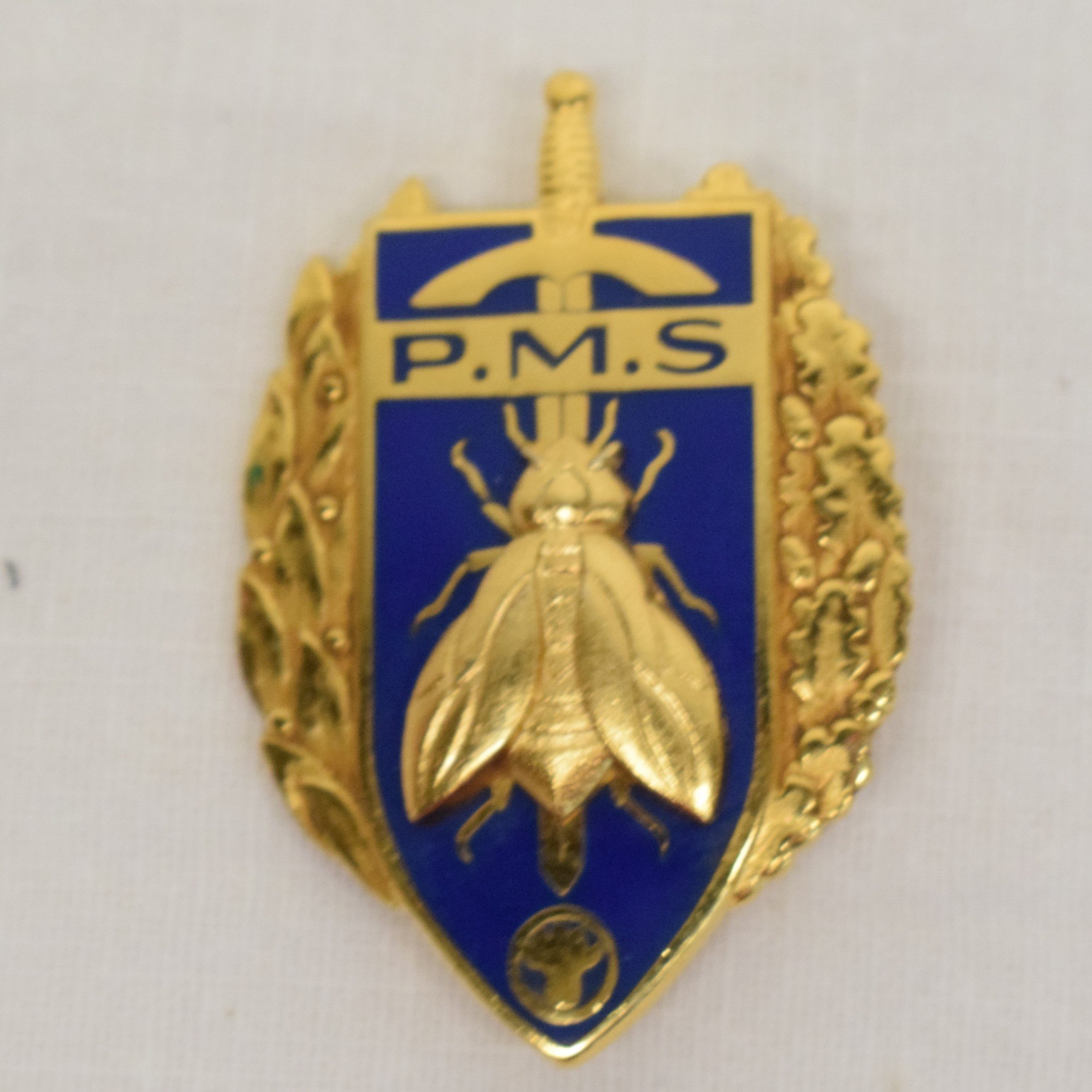 INSIGNE , ÉCOLE Militaire Préparatoire / Les ANDELYS EUR 27,00 - FR