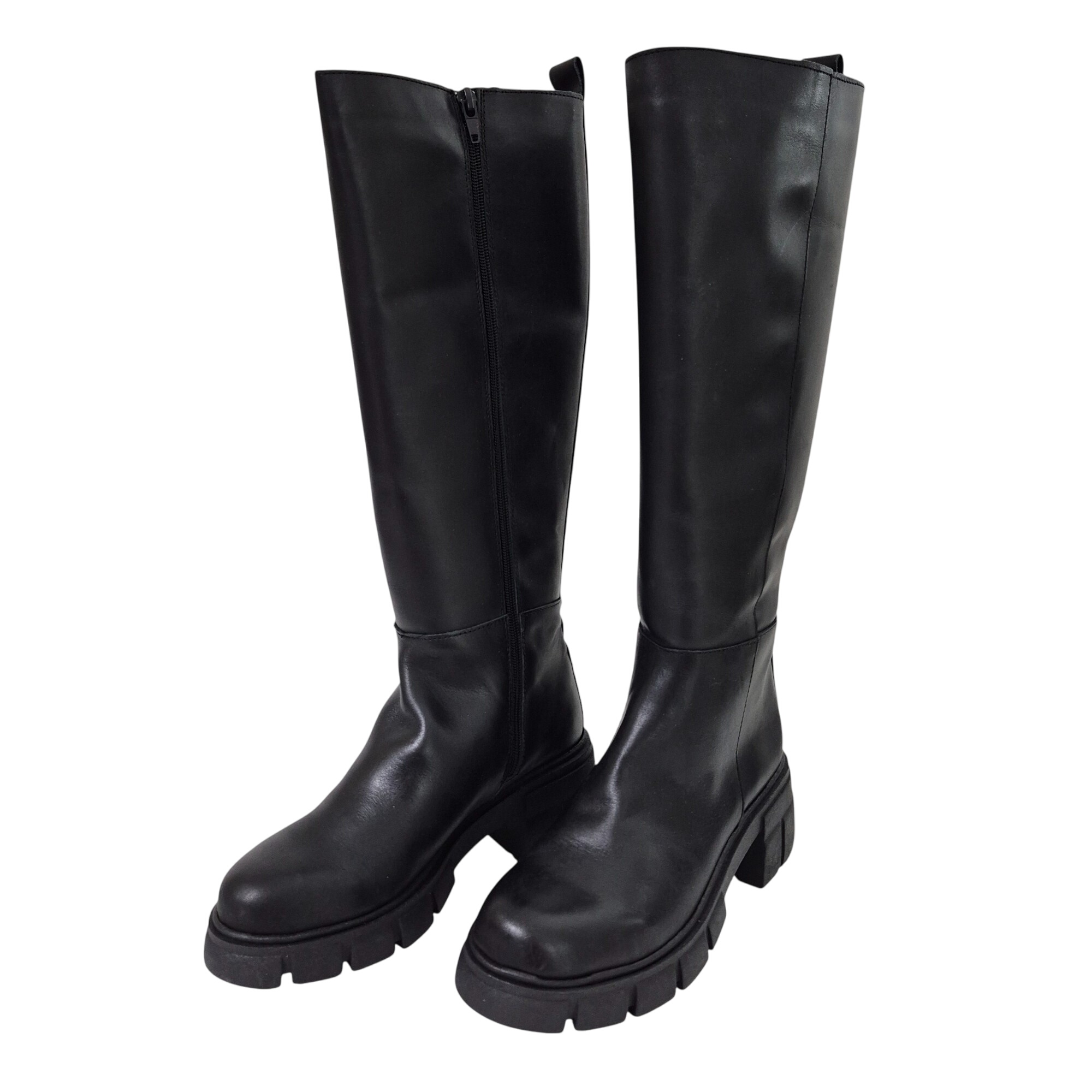 Bottes noires - Elodie - 35 - Label Emmaus - Modalova