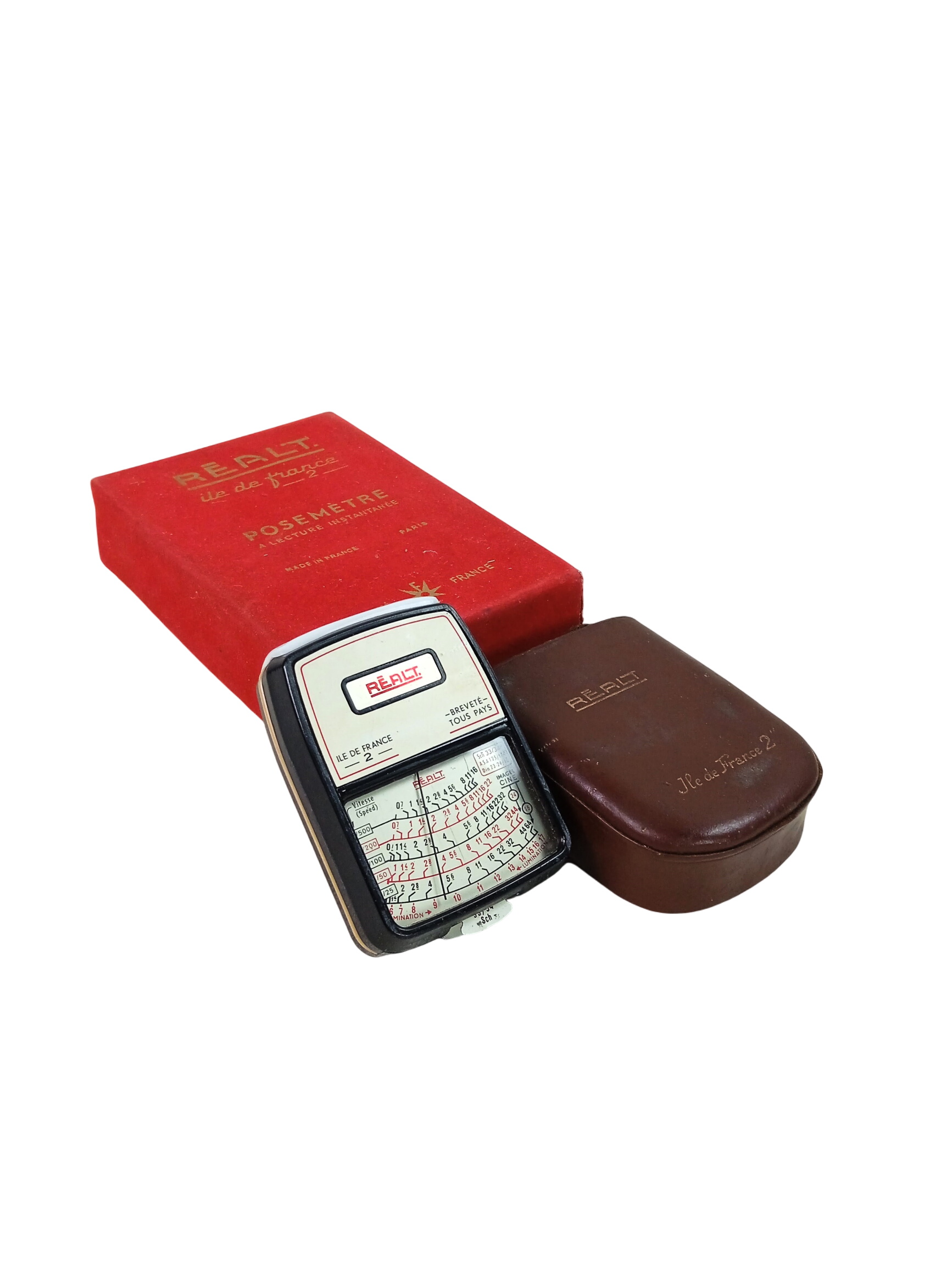 Posemètre à lecture instantanée - Bon état sur Label Emmaüs