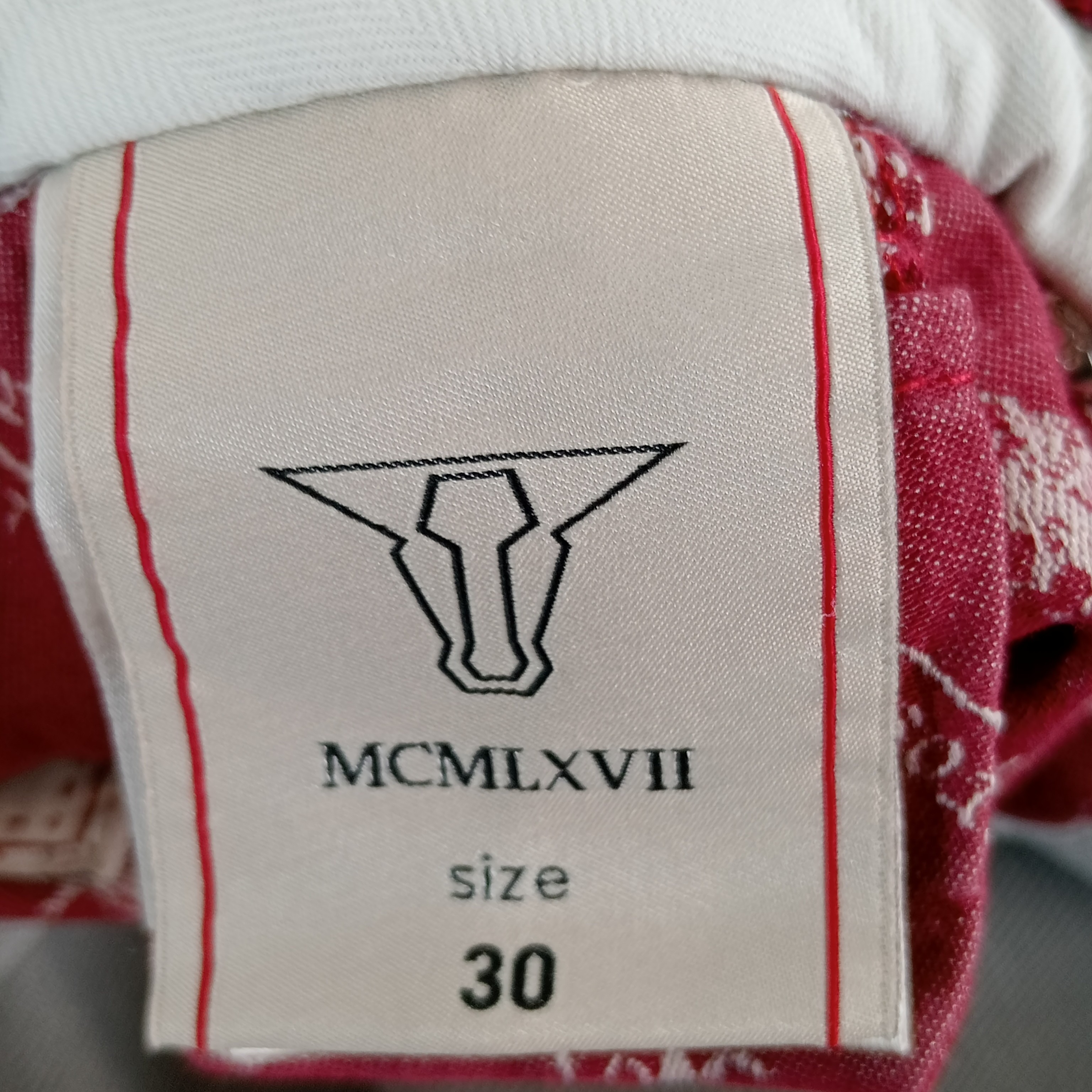 Jean italien- homme - marque tramarossa - coupe longue - couleur gris - taille M - US 30/ FR 40 Très bon état - Vue 12 - 