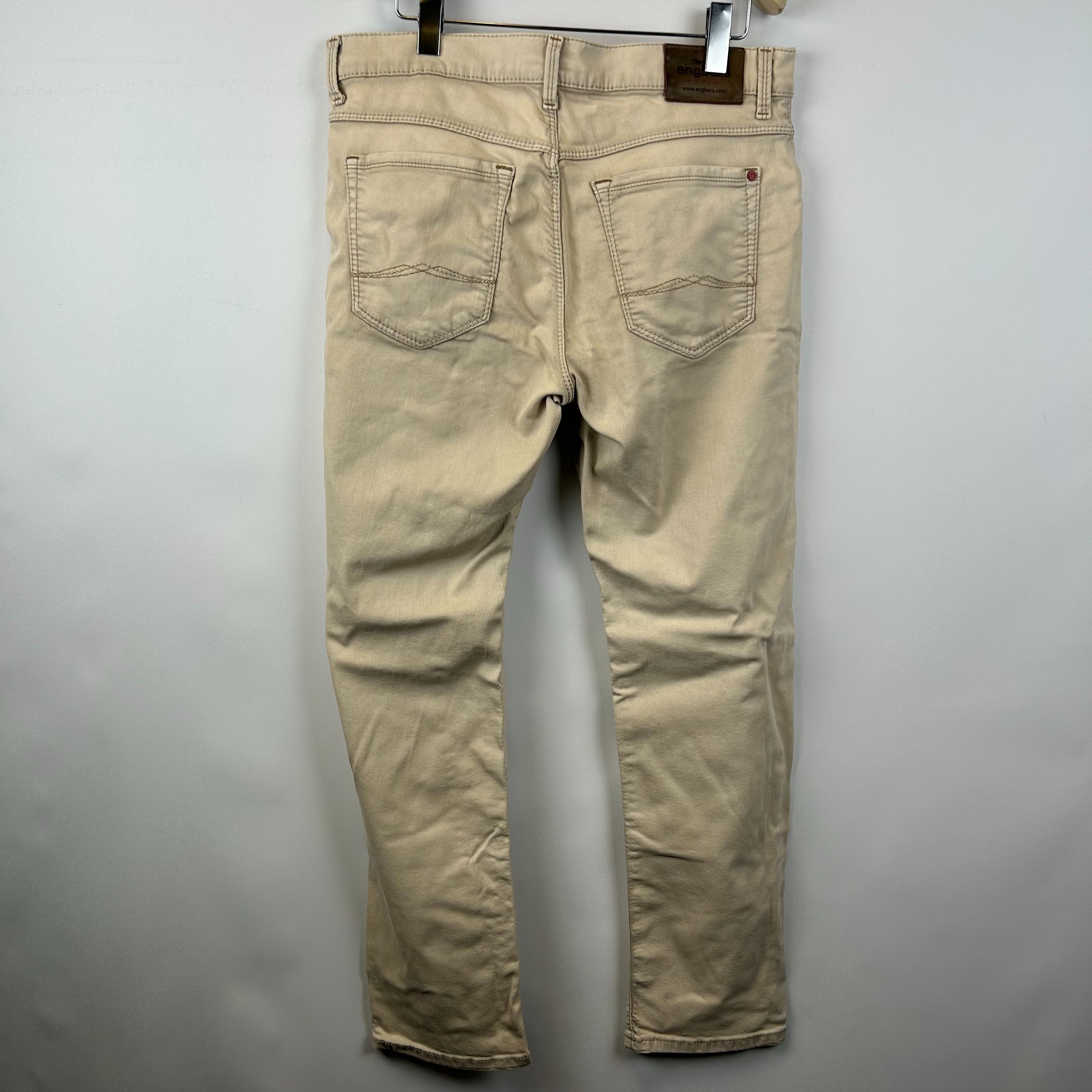 Engbers denim - Jean blanc - Taille 46 - Photo 2