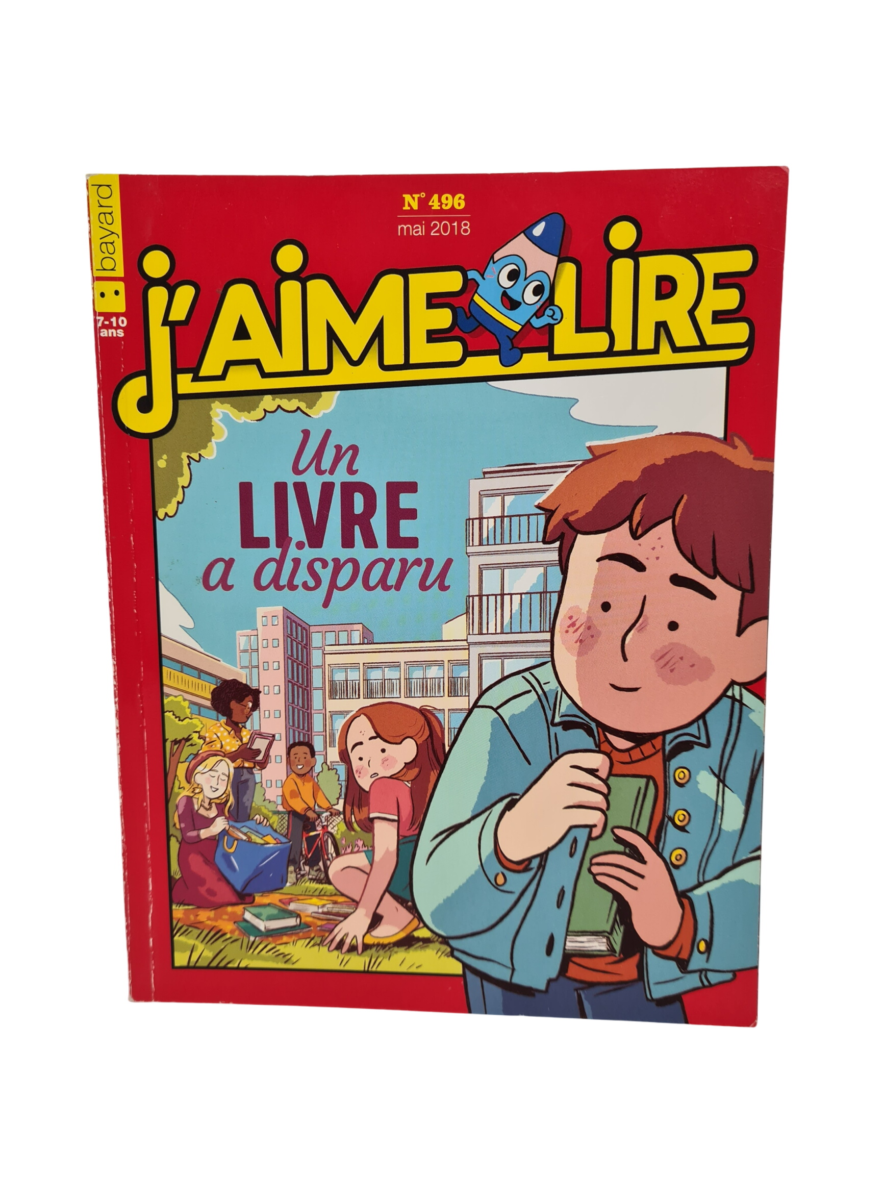 Livre d'enfant - J'aime lire un livre a disparu N°496 - Bayard - 7/10 ans - Photo 0