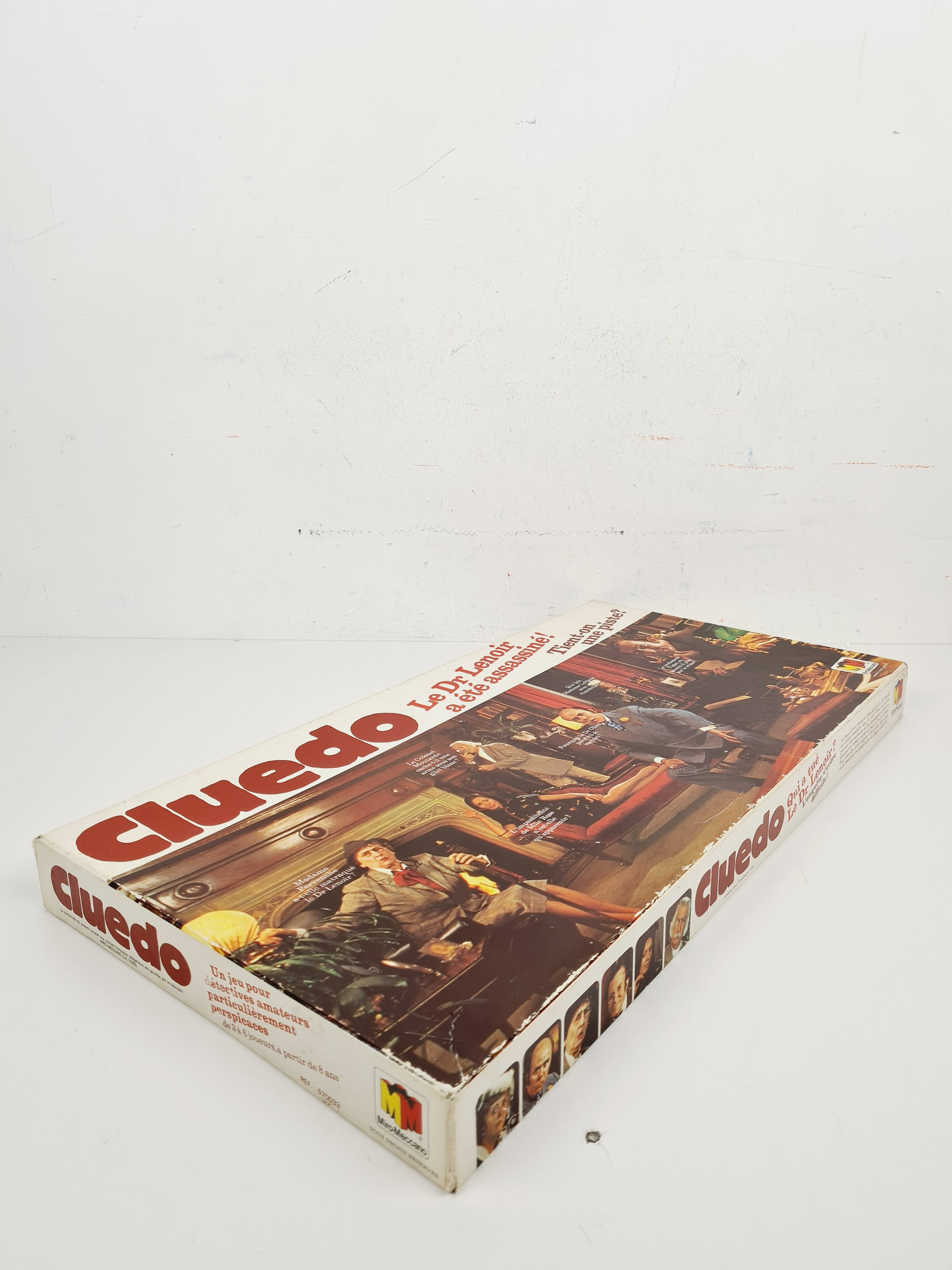 Voir photo 5 de Jeu d'enquête ancien - Cluedo - Miro - 8 ans + Jeu d'enquête ancien - Cluedo - Miro - 8 ans + - Vue 5 -