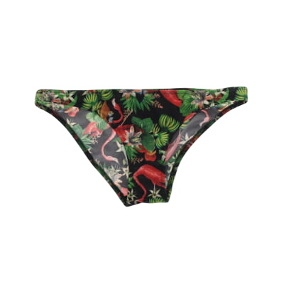 Bas de maillot de bain imprim multicolore - 3 Suisses - Taille 38 - Label Emmaus - Modalova