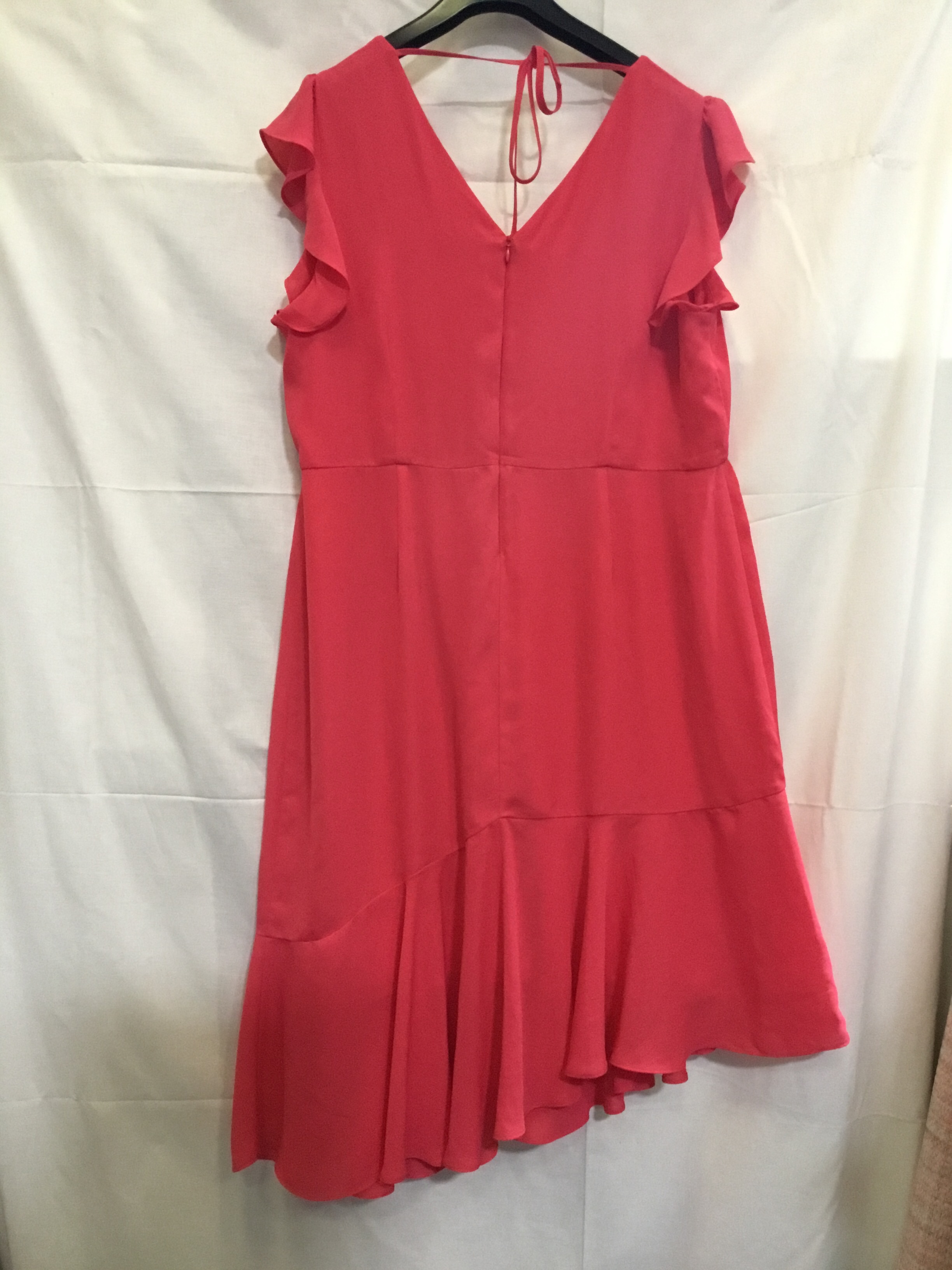 Robe rose EMPIRE DRESS T48 Très bon état - Vue 3 - 