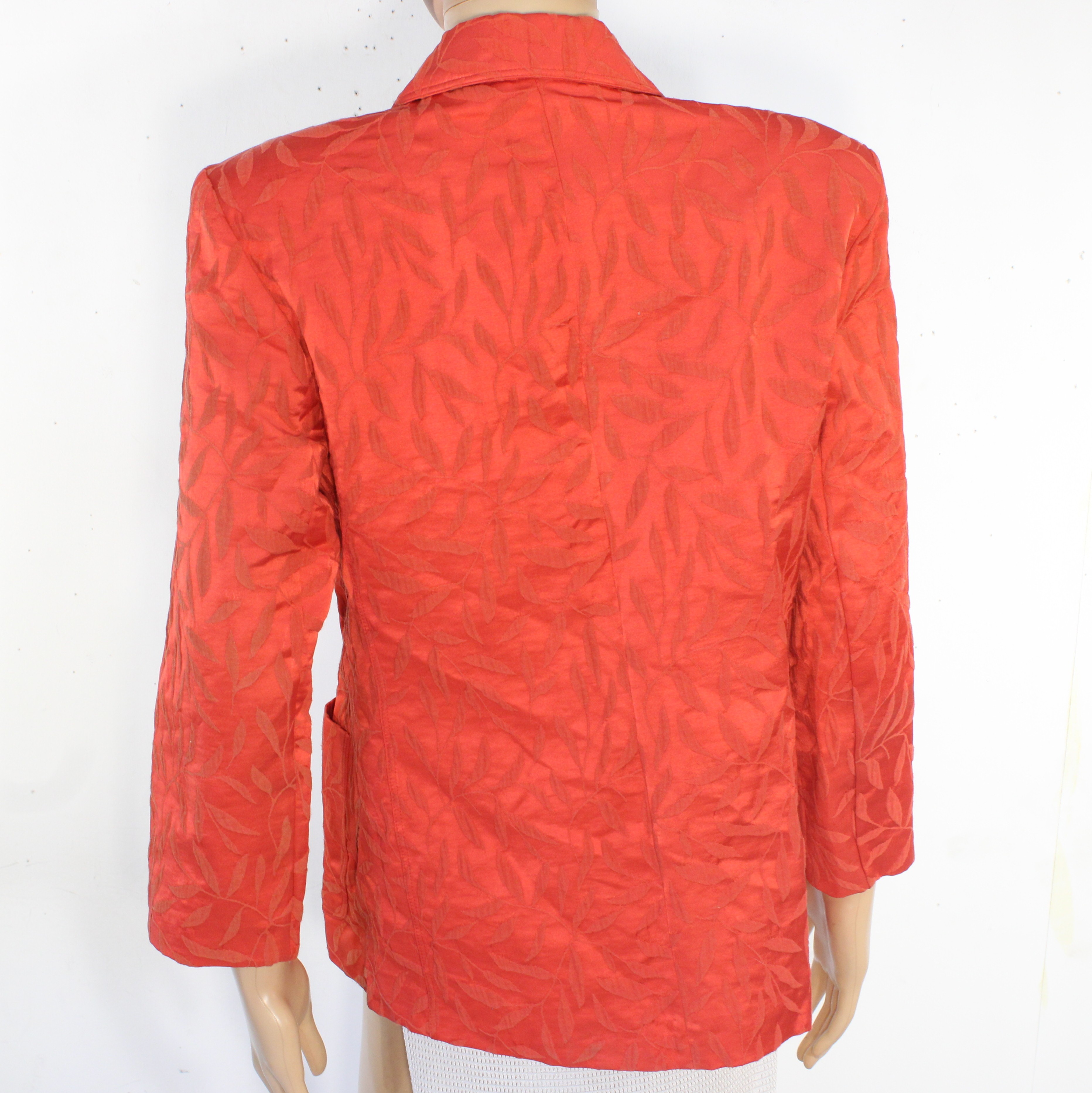 Veste Femme Rouge Taille 40  - Vue 2 - 