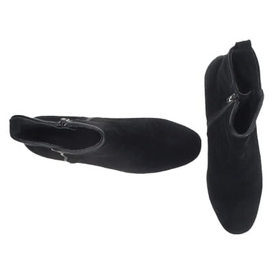 Bottines noires à talons 7cm - femme - NAF NAF - pointure 40 - Photo 1
