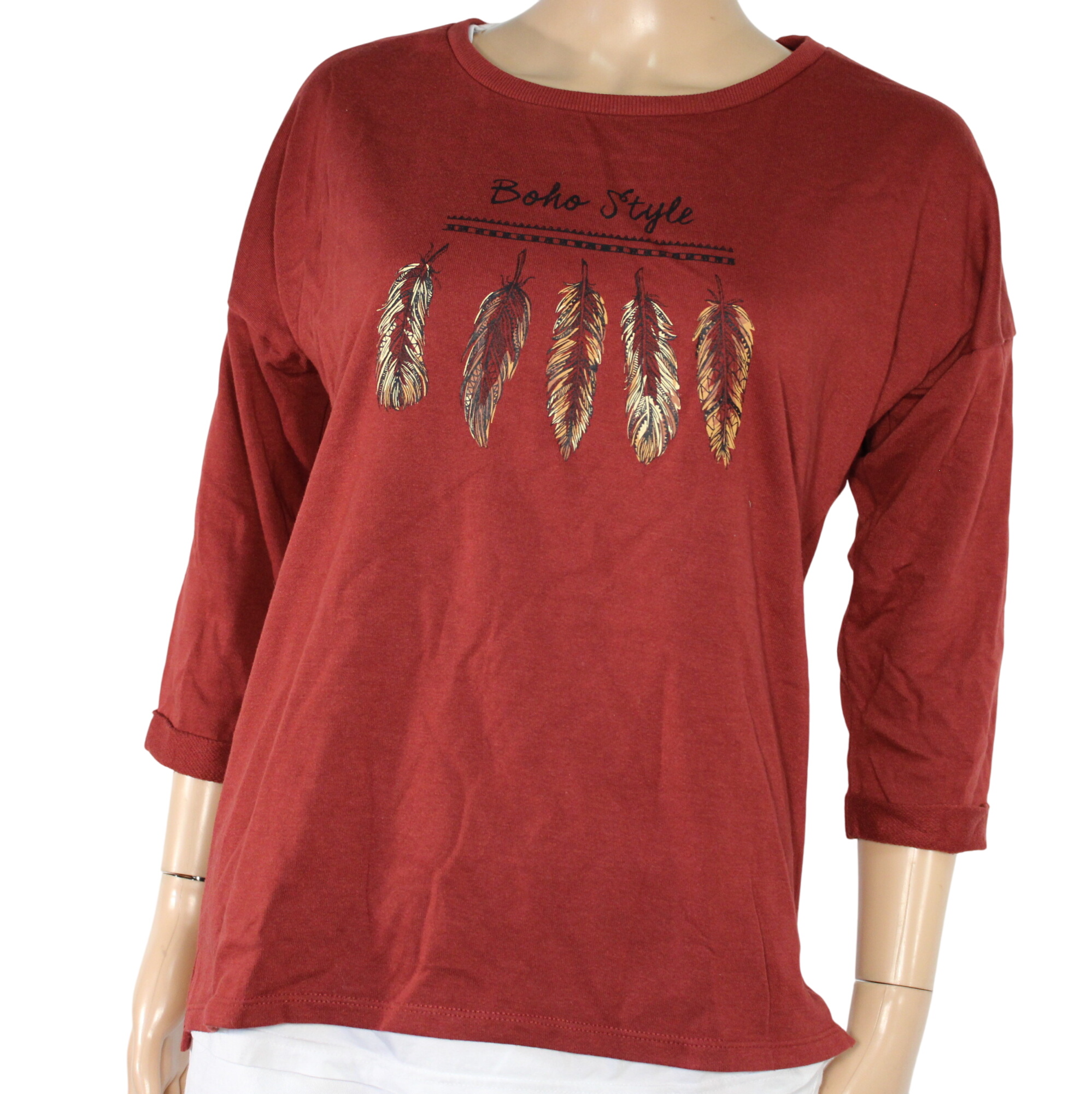 Pull Bordeaux Taille L - in extenso - Modalova