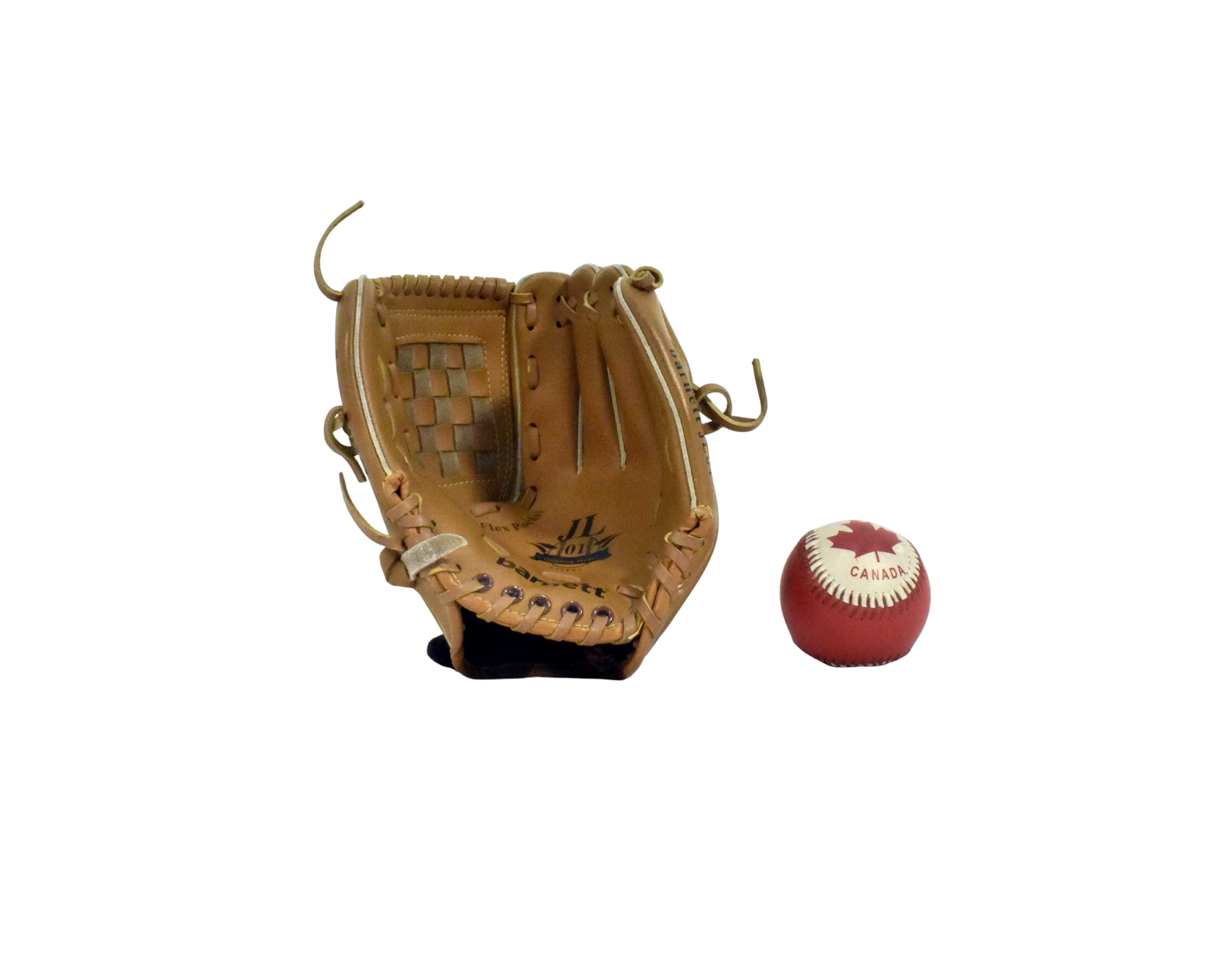 Acheter Gant de Base Ball Gaucher Barnett® JL01 & Sa Balle Usagée - 25,00 € Gant de Base Ball Gaucher Barnett® JL01 & Sa Balle Usagée - reconditionné disponible sur Label Emmaüs