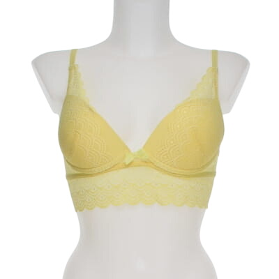 Soutien-gorge  dentelle avec armatures - Inextenso - Taille 90B - Label Emmaus - Modalova