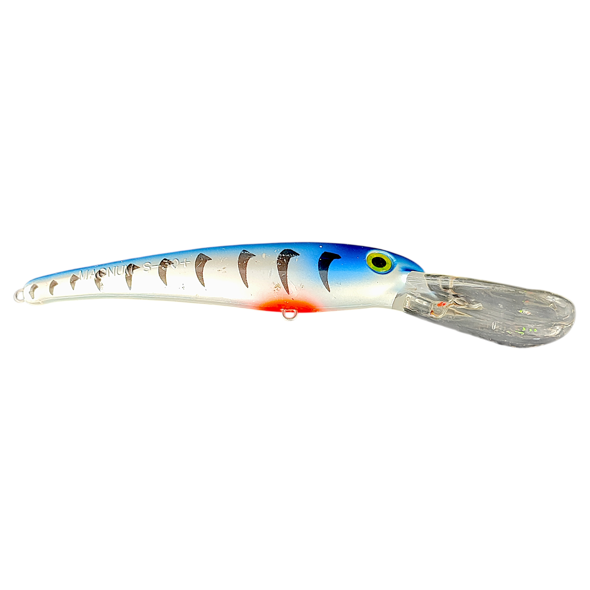 Lot de 5 grands leurres de pêche au gros. État correct - Vue 2 - 