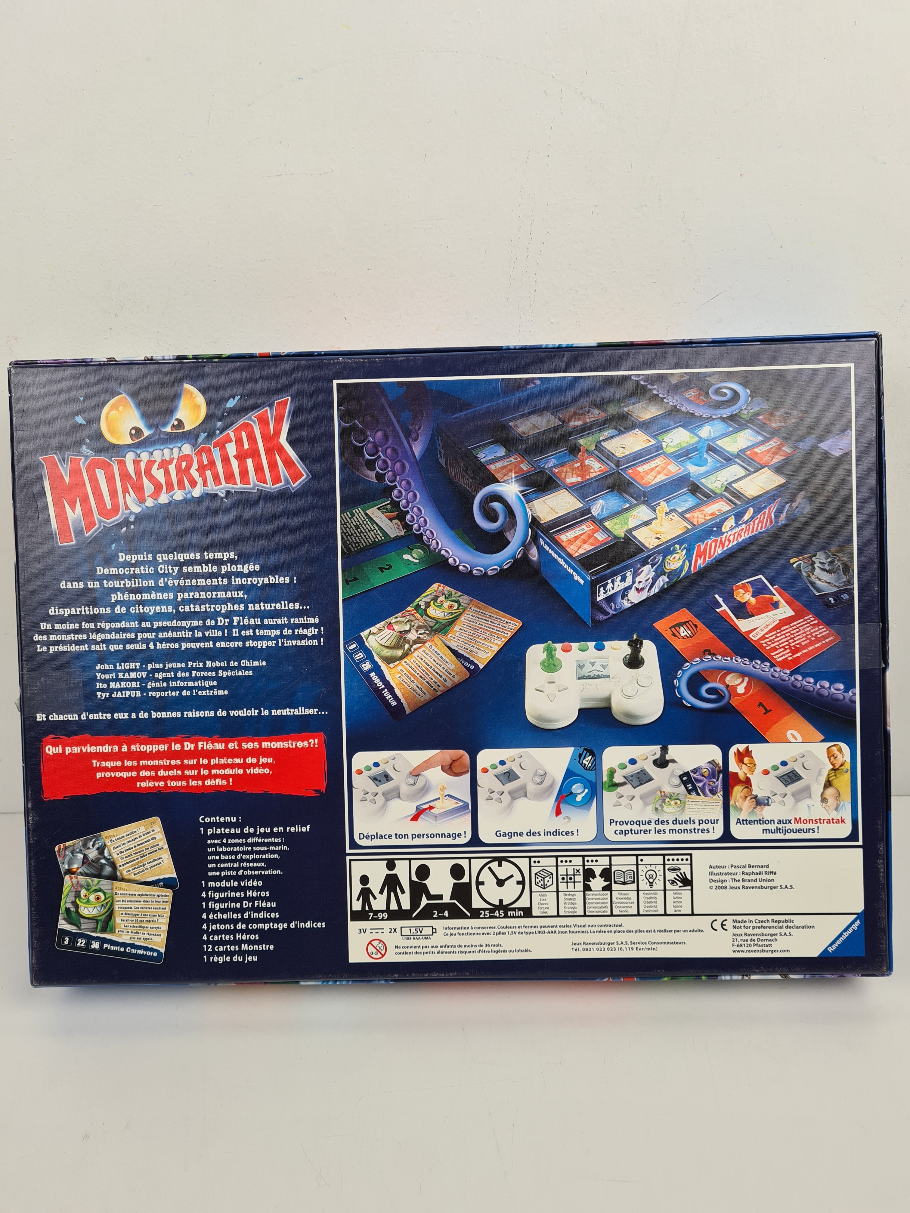 Jeu de parcours cours - Monstratak - Ravensburger - 7 ans+ - Photo 2