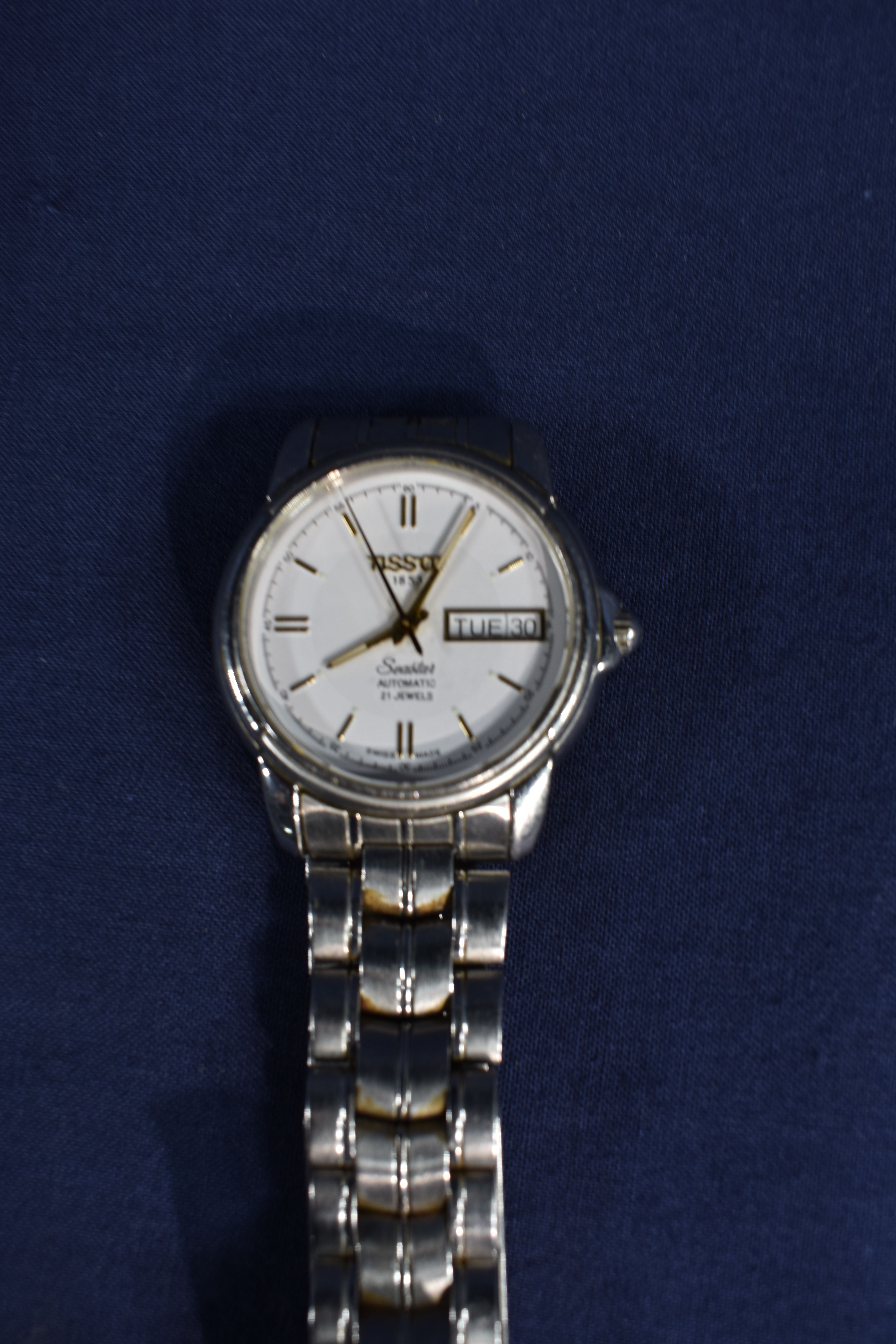 Montre TISSOT automatique 21 rubis - Photo 1