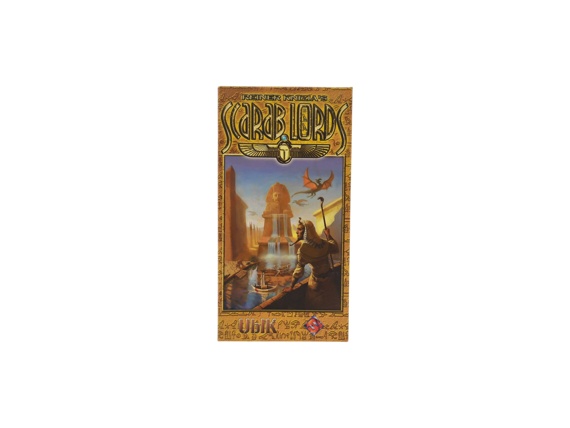 Acheter Scarab Lords - Jeu de cartes- Édition 2005 Comme neuf - 14,00 € Scarab Lords - Jeu de cartes- Édition 2005 Comme neuf - reconditionné disponible sur Label Emmaüs