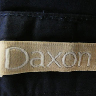 Pantacourt bleu foncé - femme - Daxon - taille 48 - Photo 3