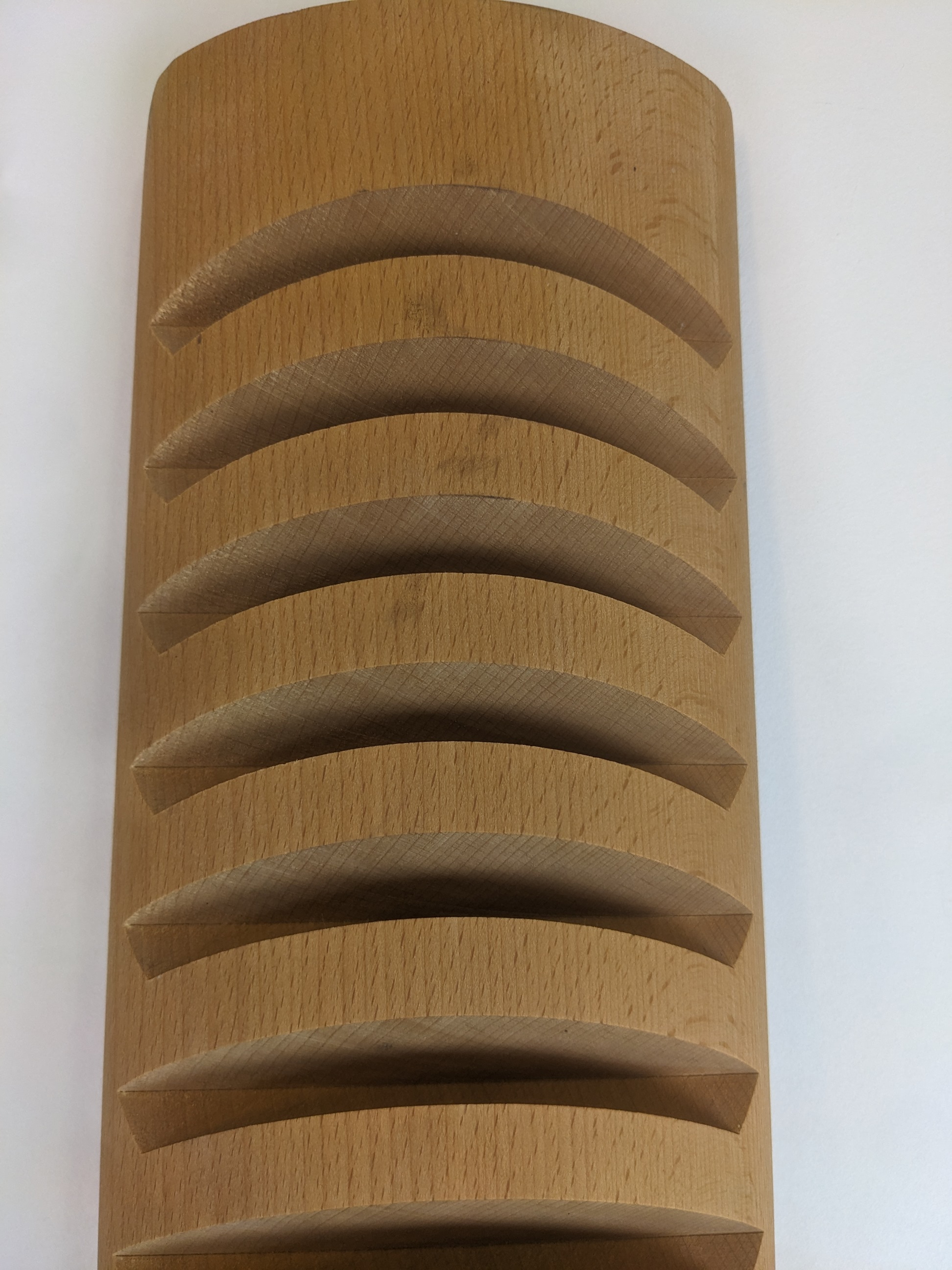 Range CD murale en bois - Photo 3