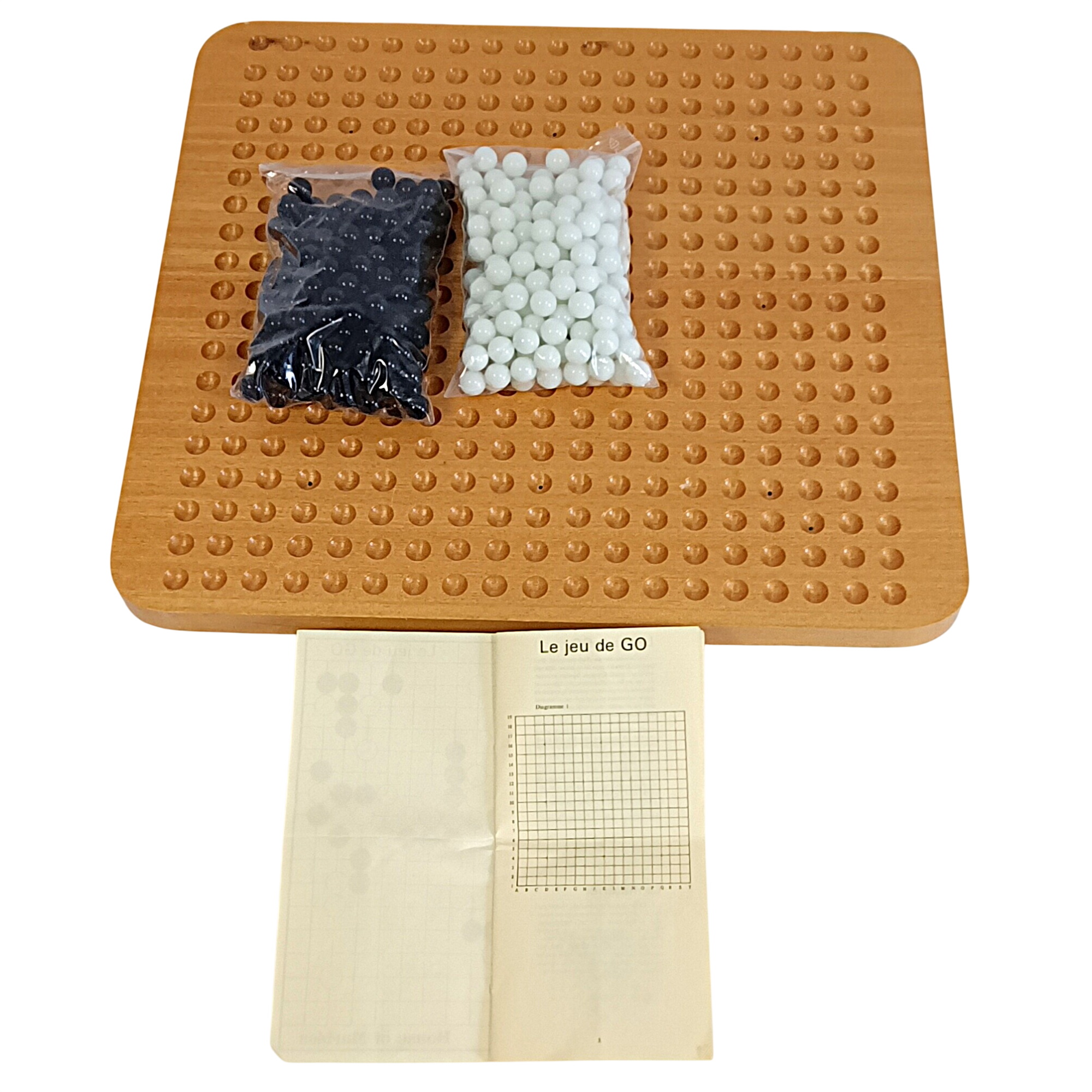 Acheter Jeu de go en bois avec billes en pierre – House of Marbles Bon état - 69,00 € Jeu de go en bois avec billes en pierre – House of Marbles Bon état - reconditionné disponible sur Label Emmaüs