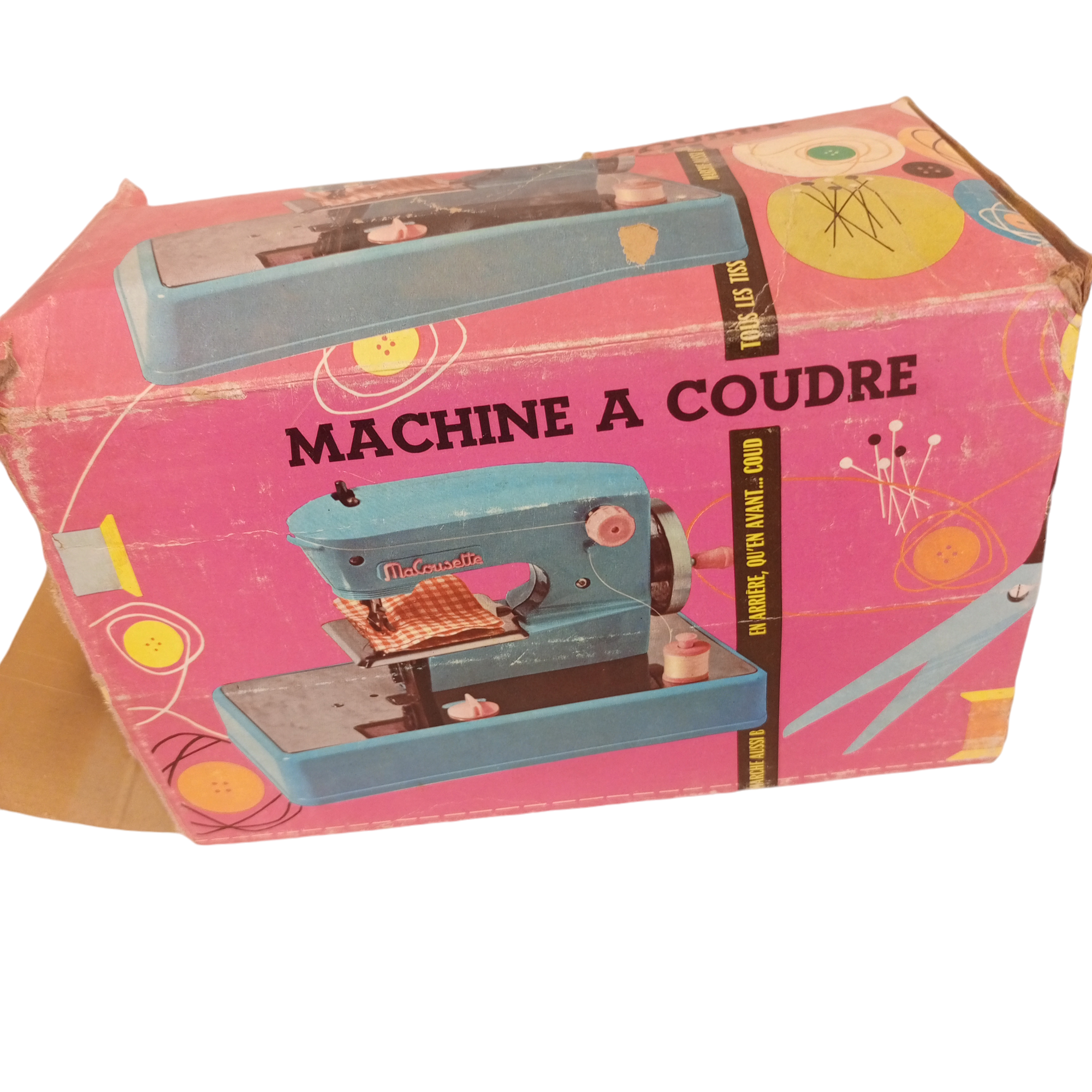 Jouet Machine A Coudre Ancienne Ma cousette - Bon état sur Label Emmaüs
