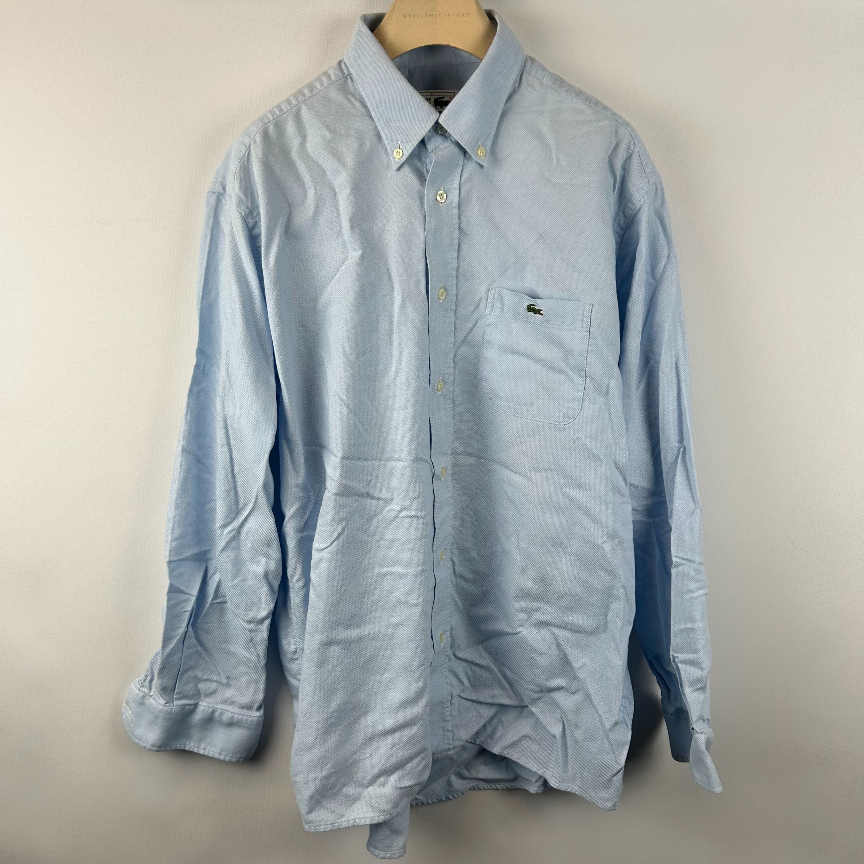Lacoste - Chemise bleue - Taille 48 - Photo 0