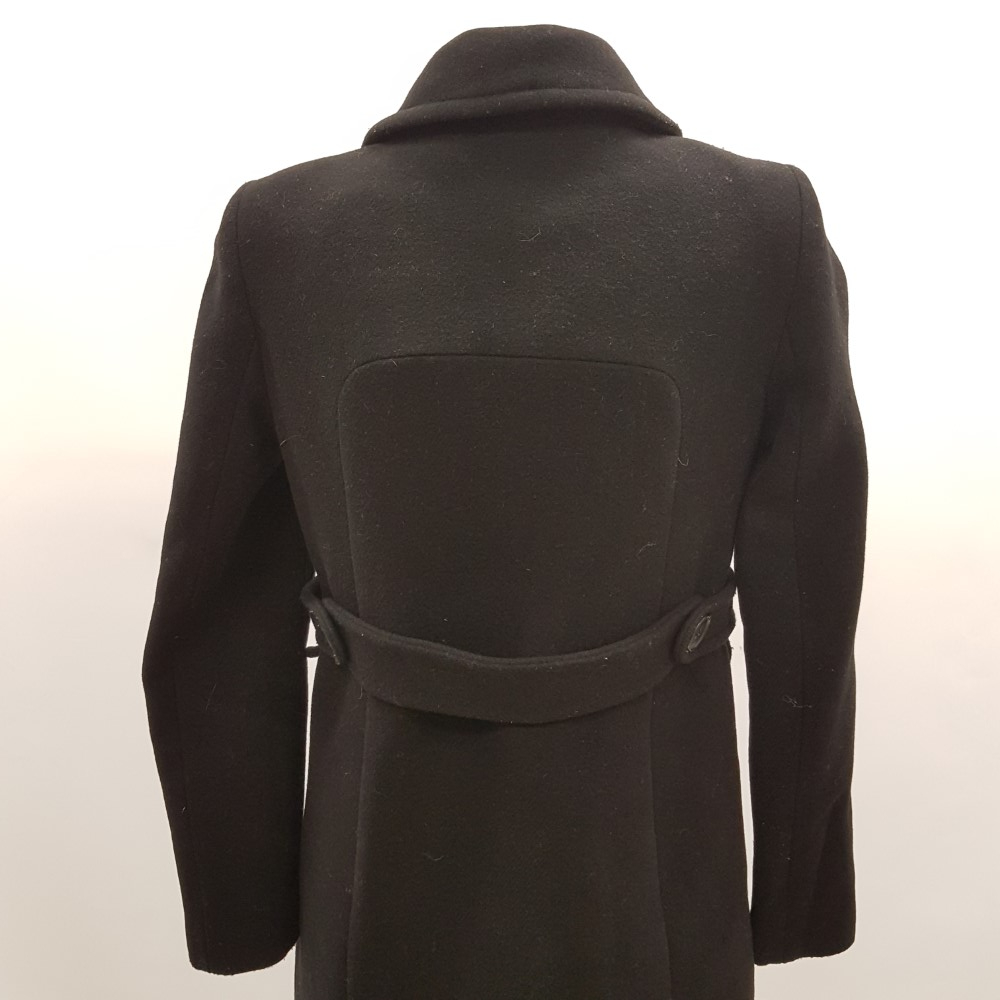 Manteau noir - TARA JARMON- taille 38 Bon état - Vue 7 - 