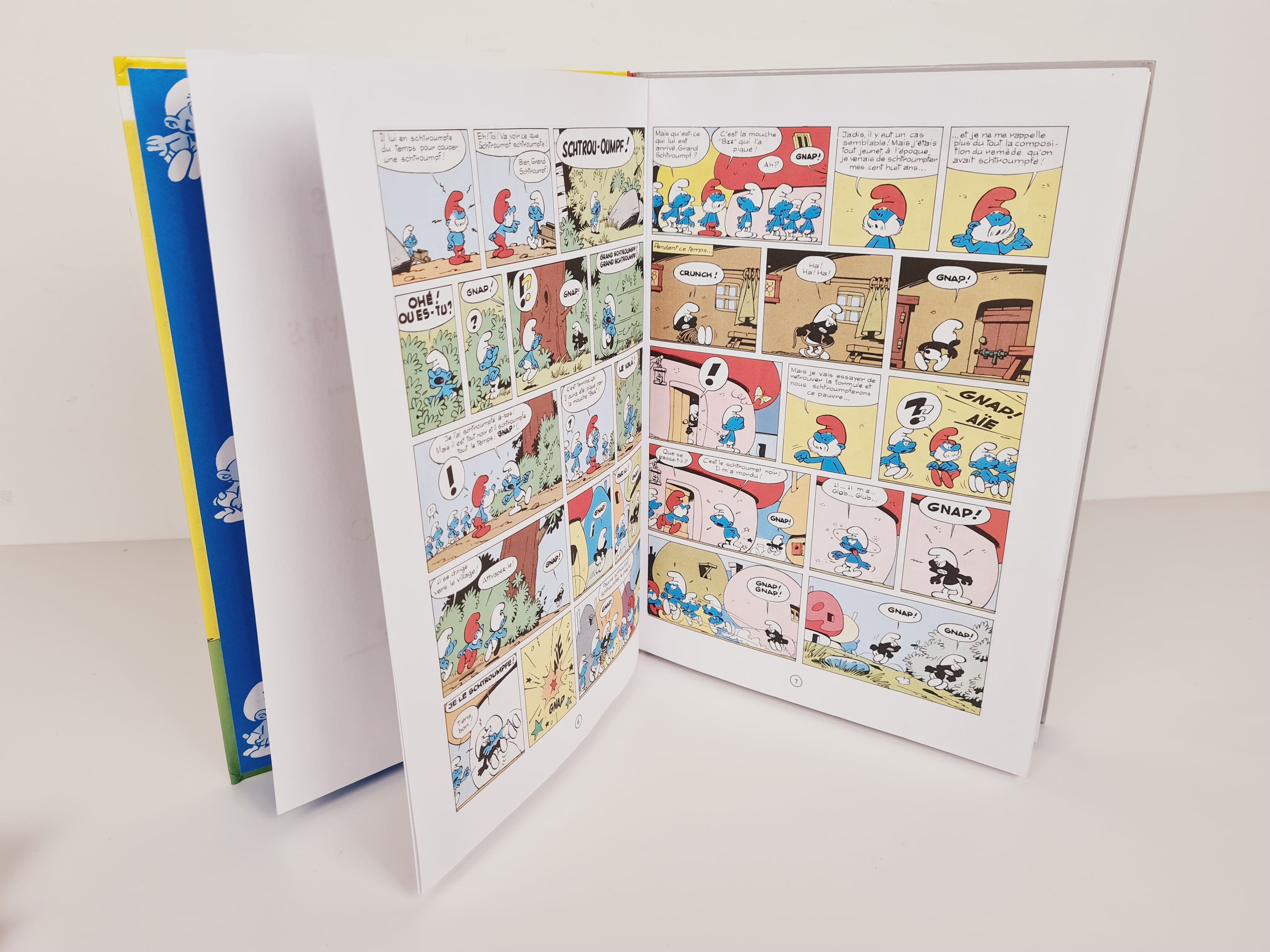 Schtroumpf Publicitaire Knorr Dupuis Années 70 - Figurine Kit Non Assemblé