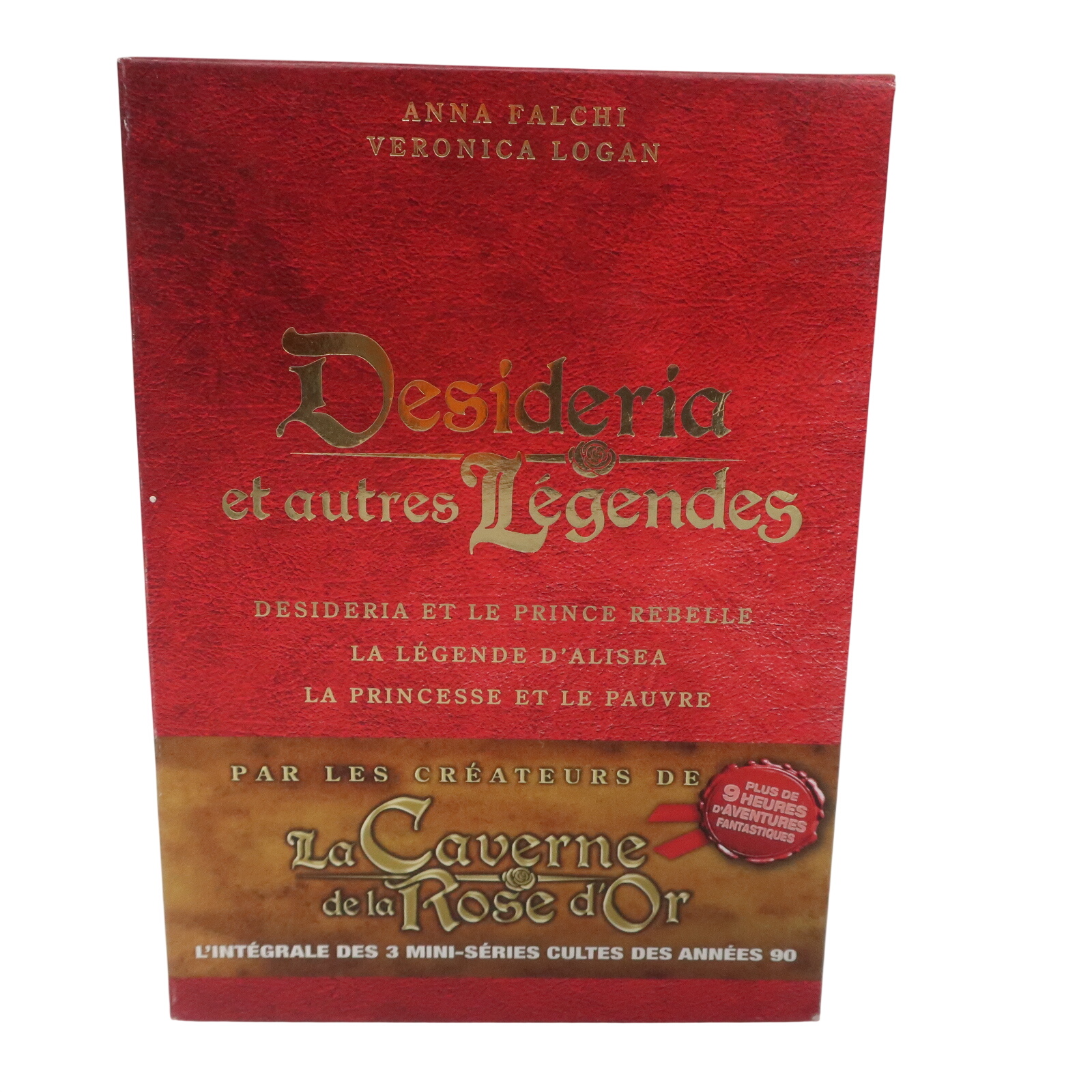 Coffret 3 DVD " Desideria et autres Légendes " L'Intégrale des 3 Series Cultes des Années 90 Zylo 2015 Très bon état -  reconditionné disponible sur Label Emmaüs